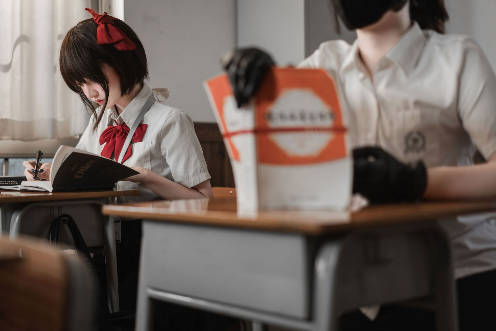 图片[1]-No.066 – 堕落学院 [111P 7V]-coswz-cos王者