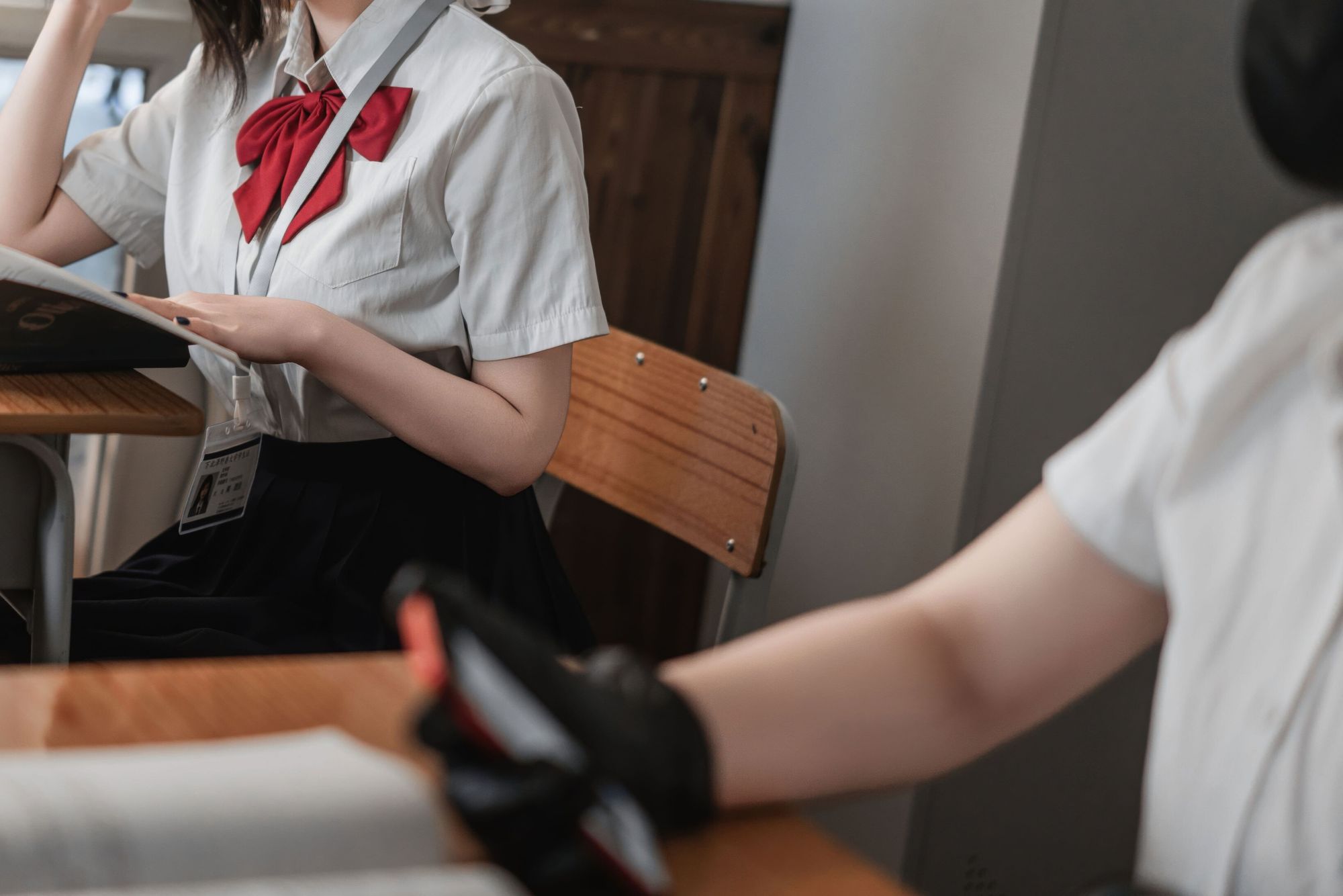 图片[2]-No.066 – 堕落学院 [111P 7V]-coswz-cos王者