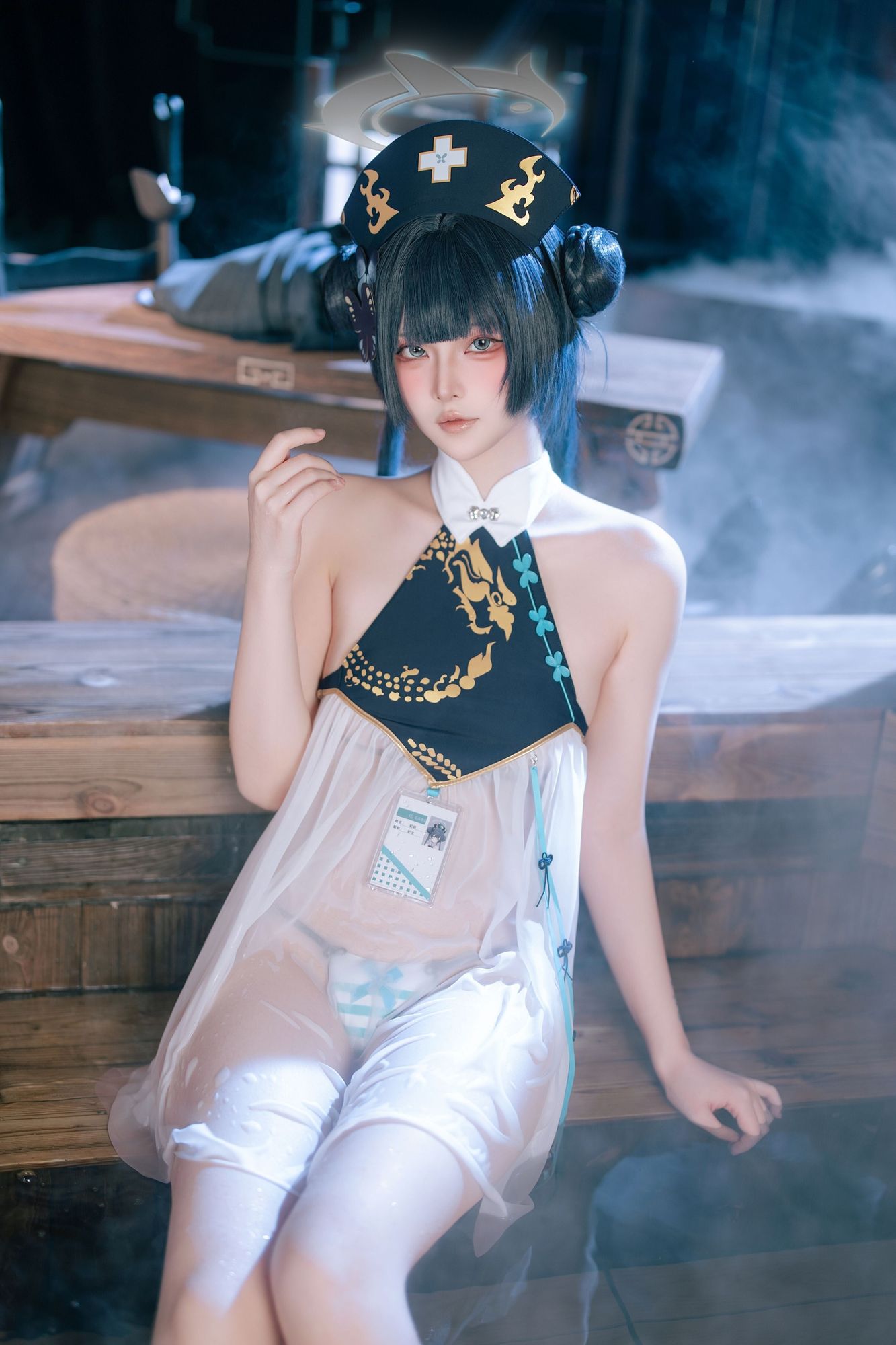 图片[6]-No.067 – 碧蓝档案 妃咲 同人护士 [65P]-coswz-cos王者