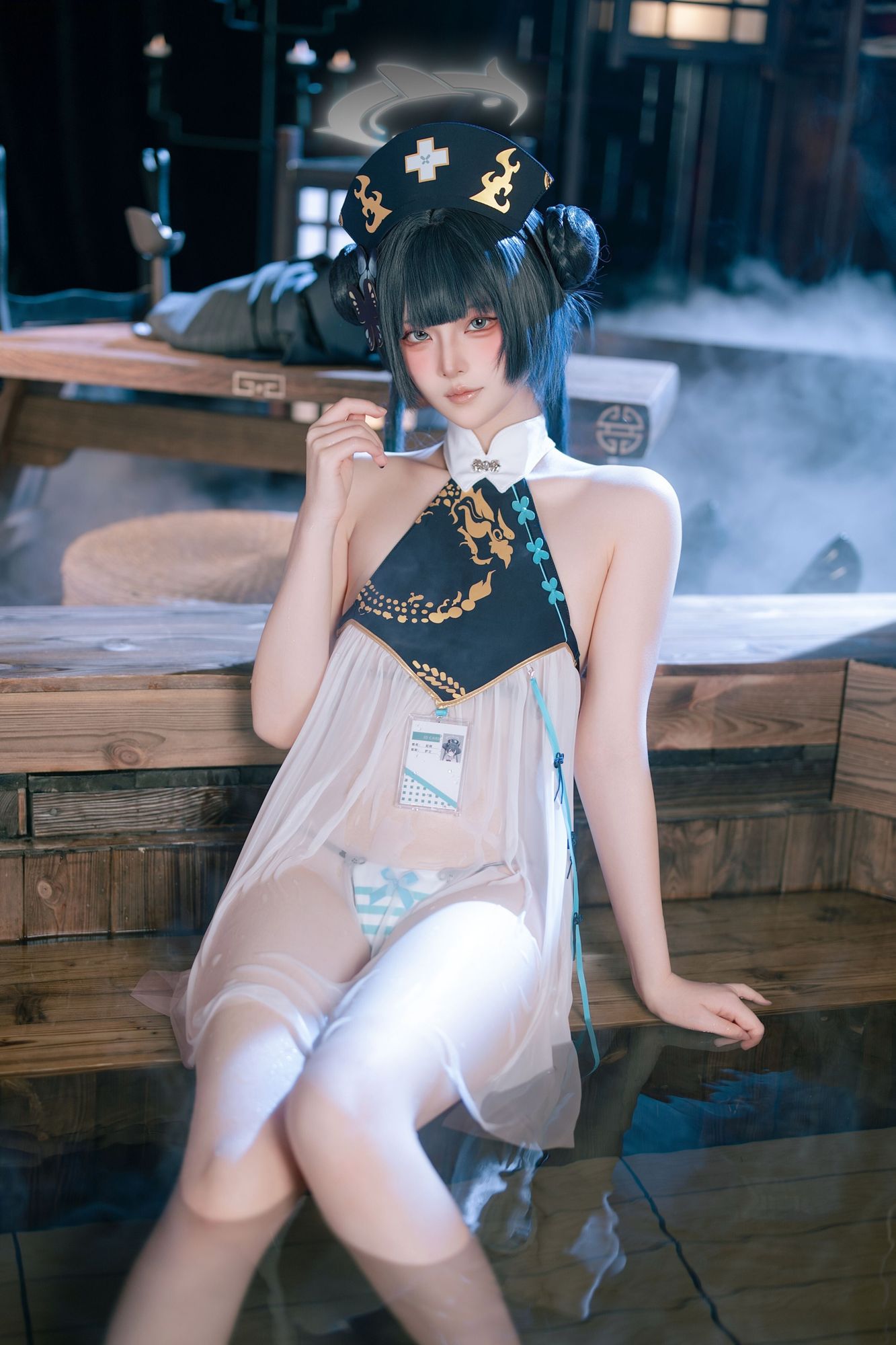 图片[5]-No.067 – 碧蓝档案 妃咲 同人护士 [65P]-coswz-cos王者
