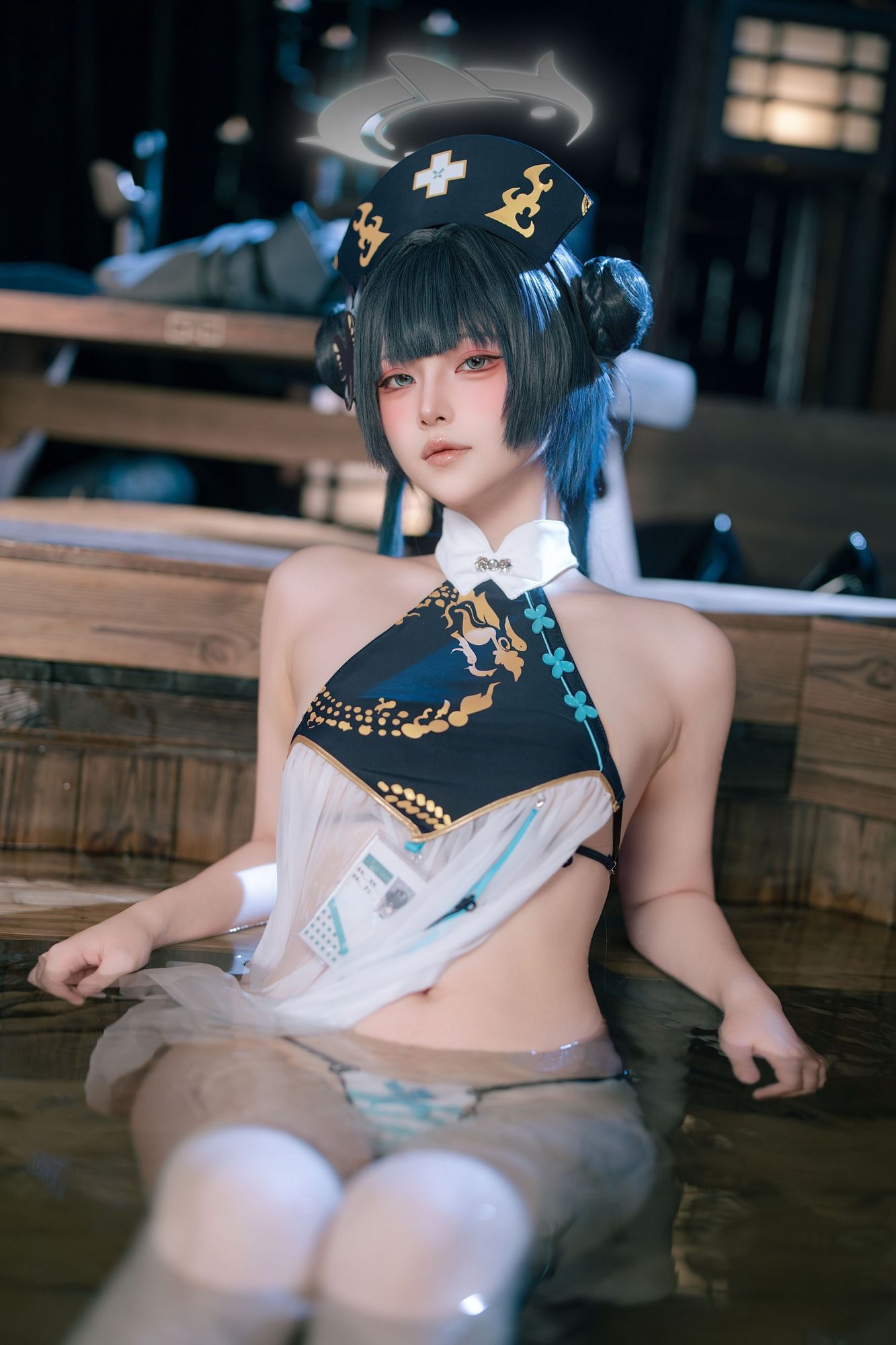 图片[4]-No.067 – 碧蓝档案 妃咲 同人护士 [65P]-coswz-cos王者