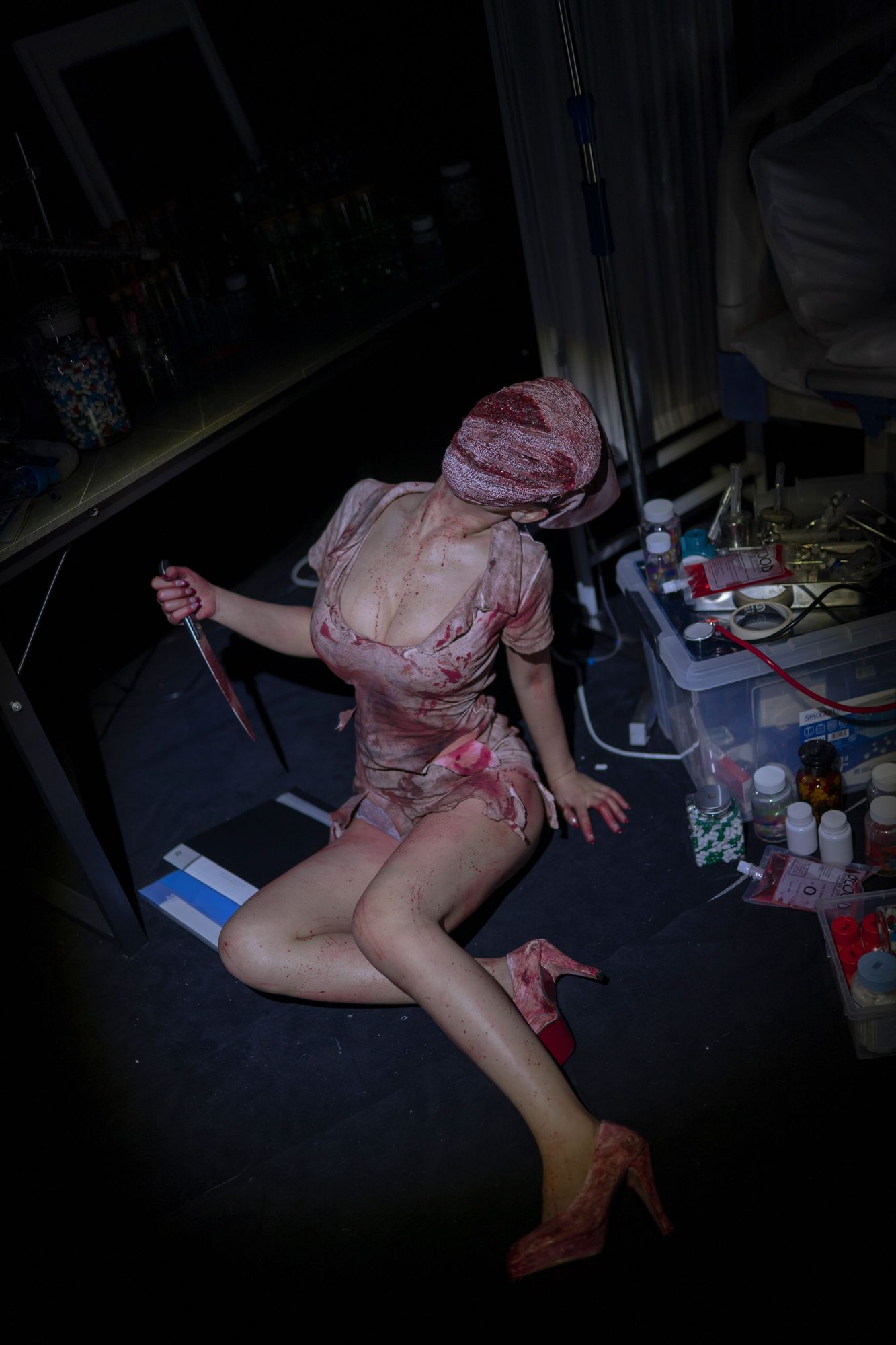 图片[4]-No.068 – 寂静岭护士 [90P 4V]-coswz-cos王者