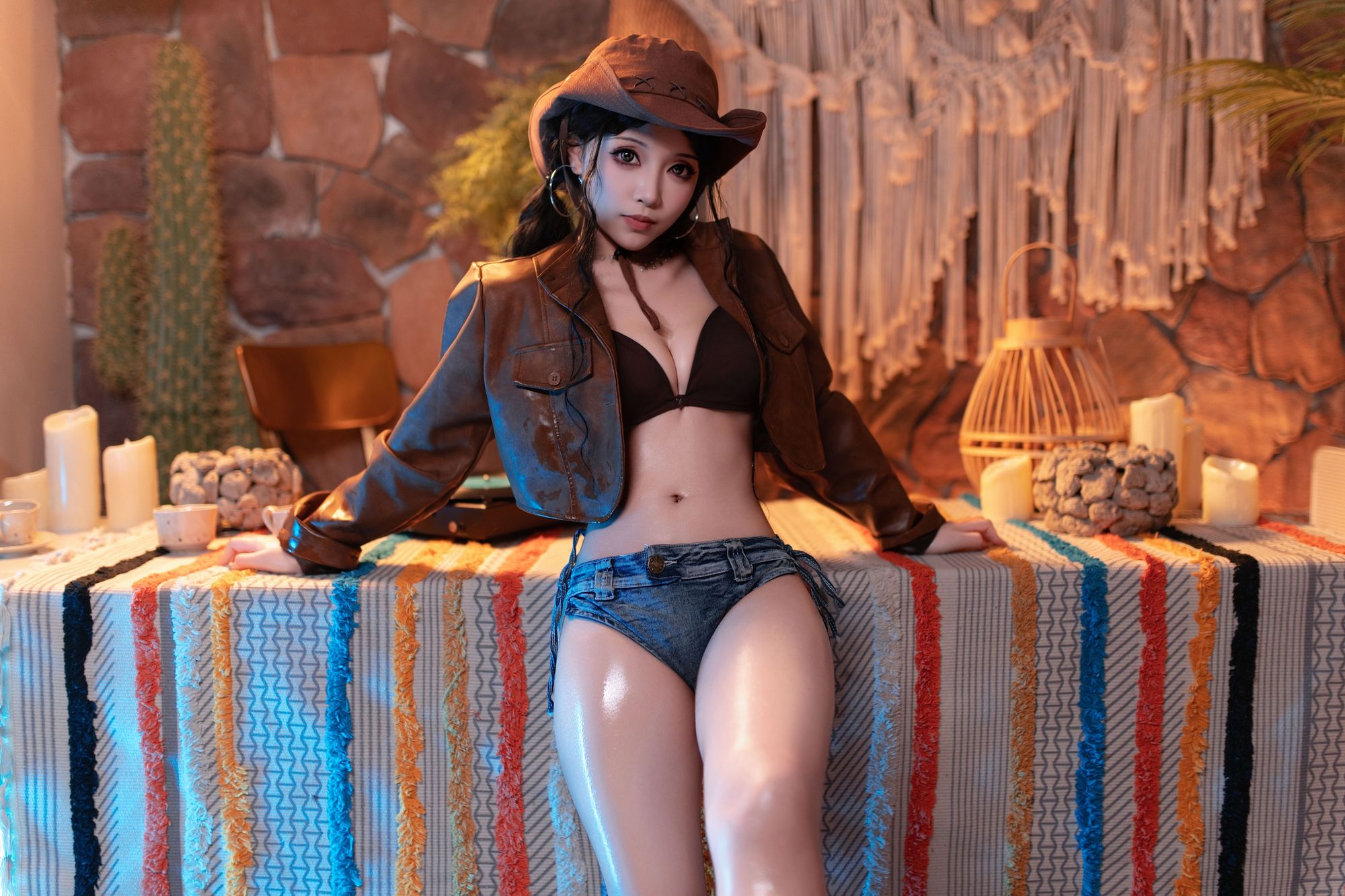 图片[2]-No.069 – 牛仔很忙 [85P 7V]-coswz-cos王者