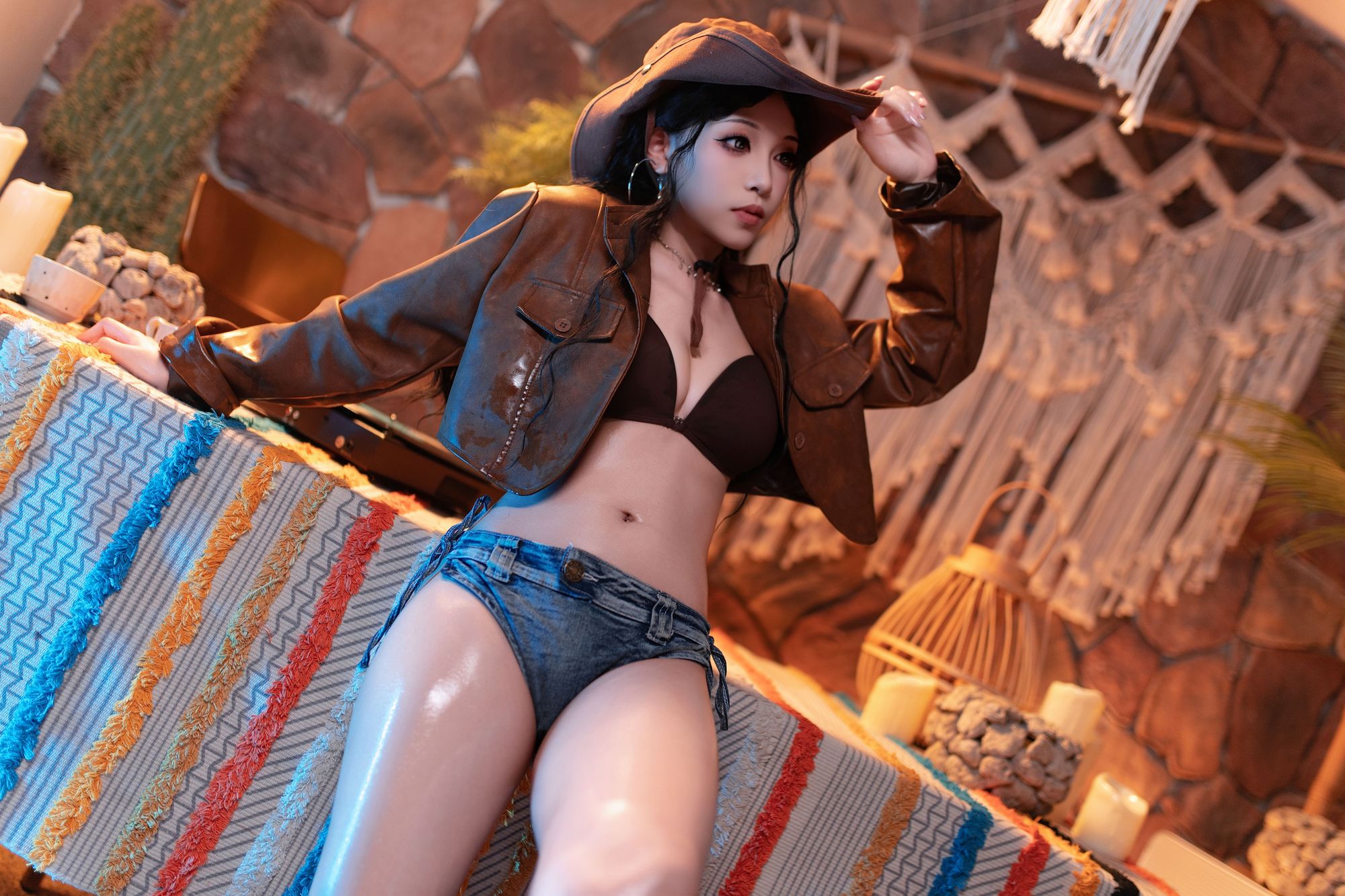 图片[3]-No.069 – 牛仔很忙 [85P 7V]-coswz-cos王者