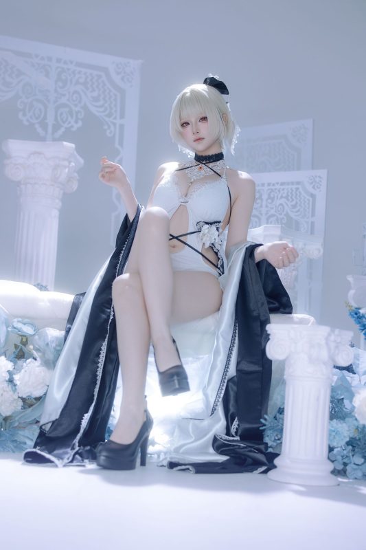 No.069 – 碧蓝航线 可畏 同人礼服 [63P]-coswz-cos王者