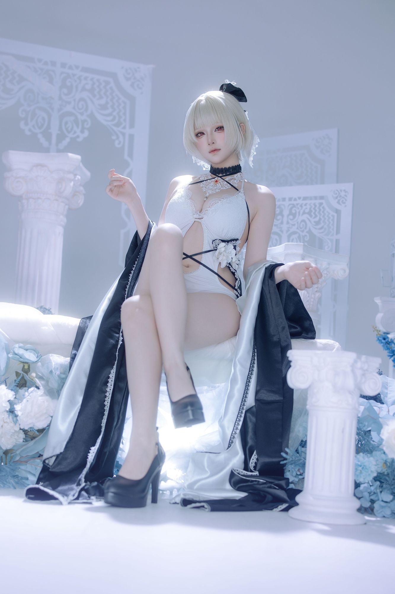 图片[1]-No.069 – 碧蓝航线 可畏 同人礼服 [63P]-coswz-cos王者