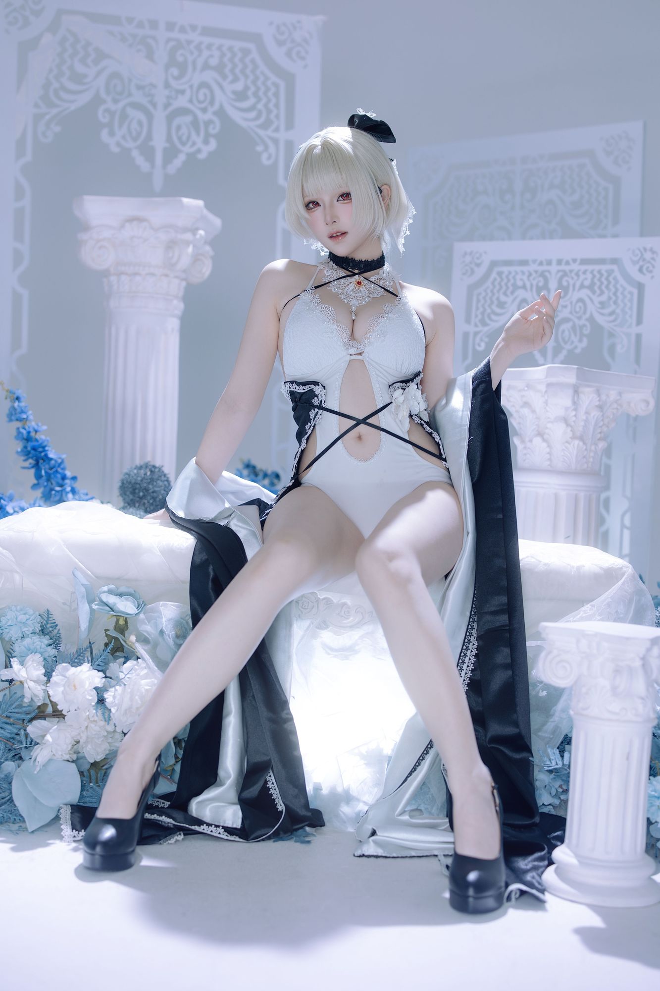 图片[2]-No.069 – 碧蓝航线 可畏 同人礼服 [63P]-coswz-cos王者