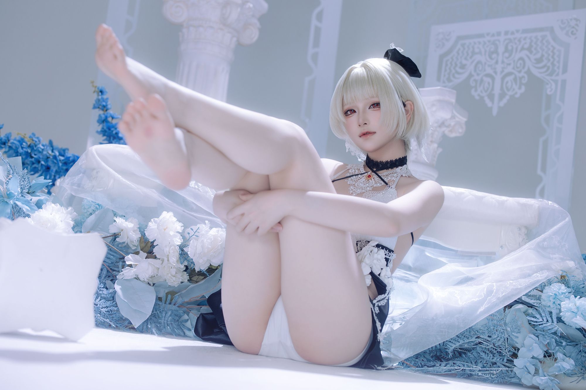 图片[4]-No.069 – 碧蓝航线 可畏 同人礼服 [63P]-coswz-cos王者