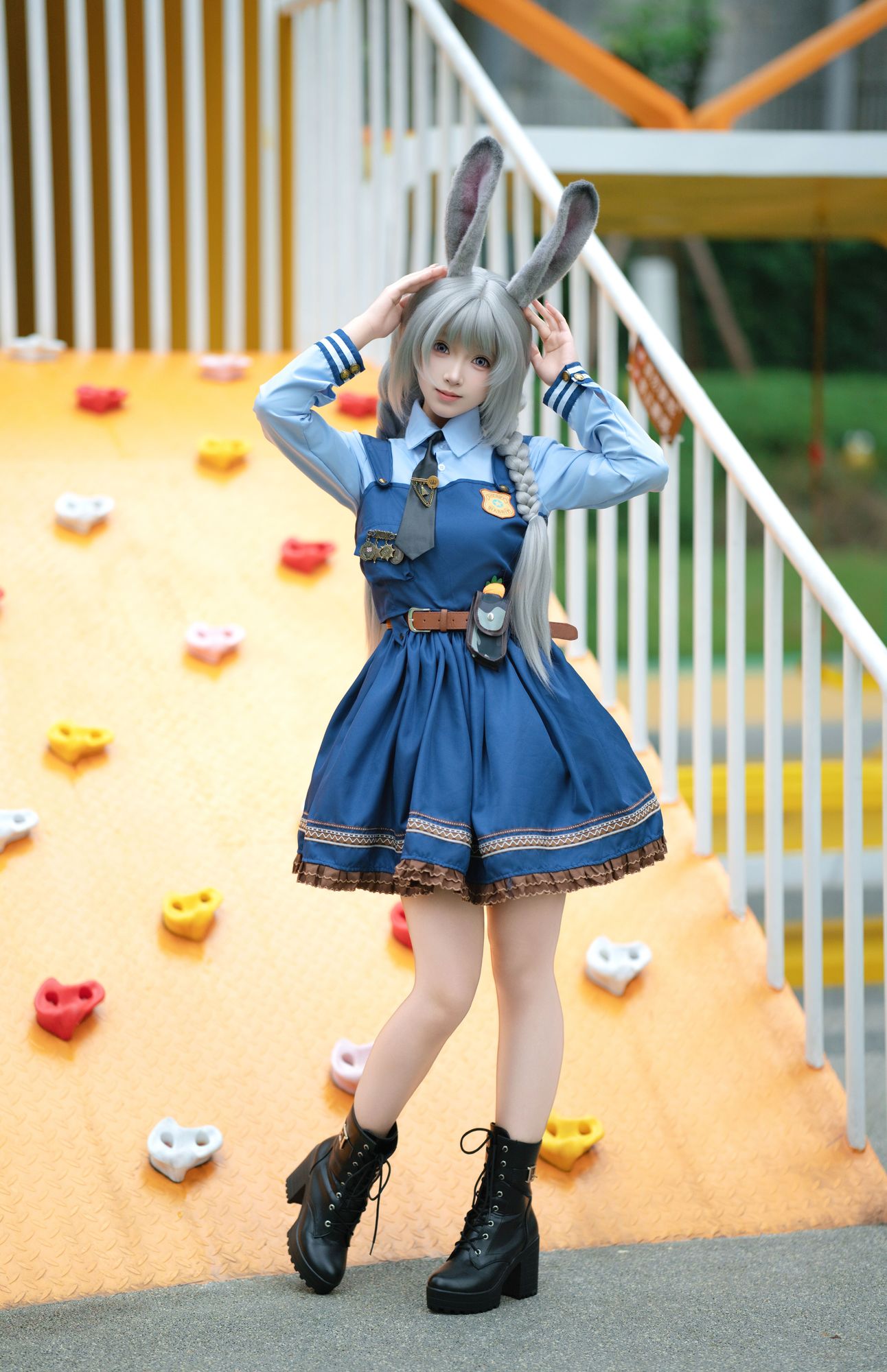 图片[3]-No.070 – 兔子警官 [72P 8V]-coswz-cos王者