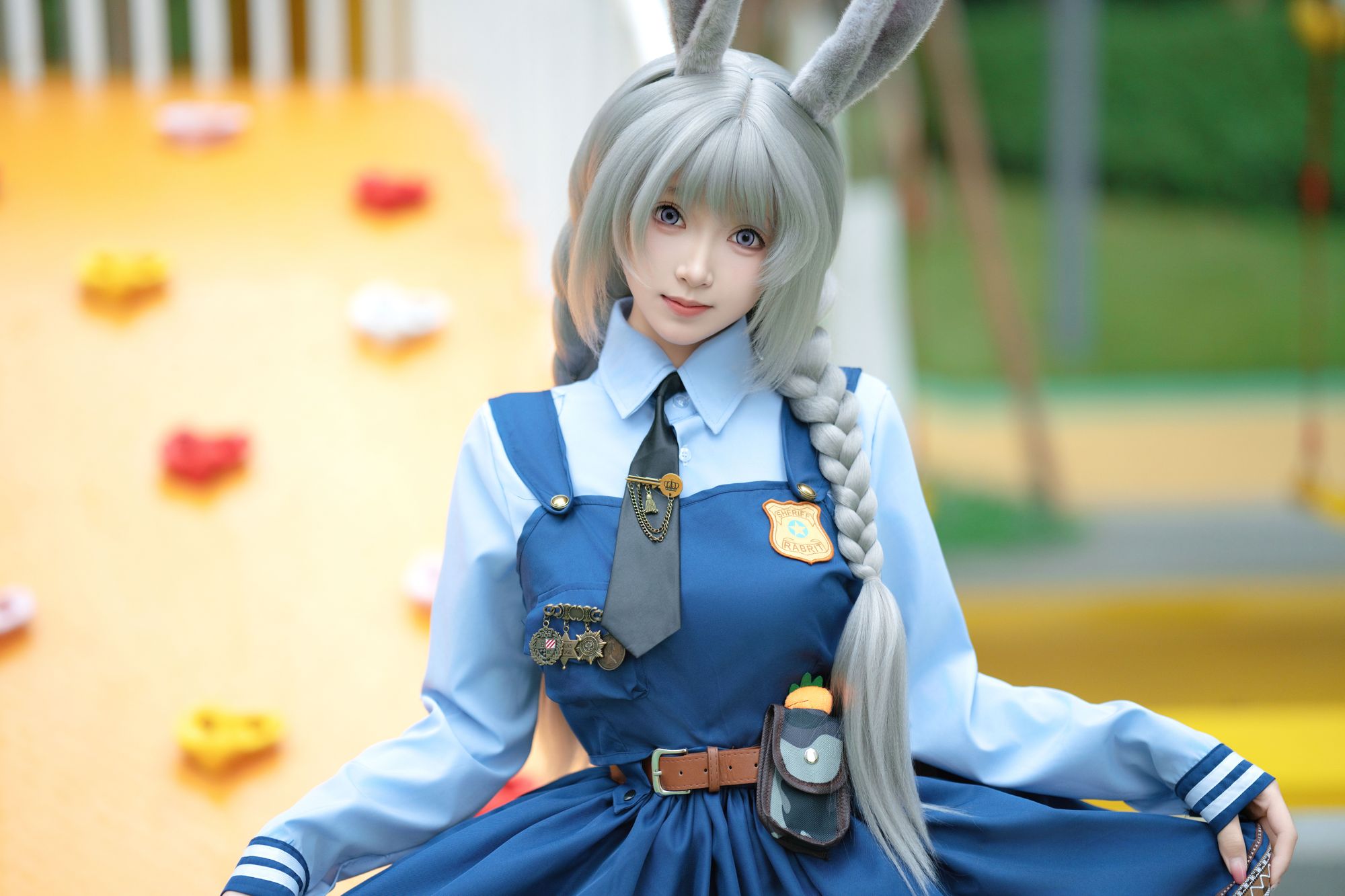 图片[4]-No.070 – 兔子警官 [72P 8V]-coswz-cos王者