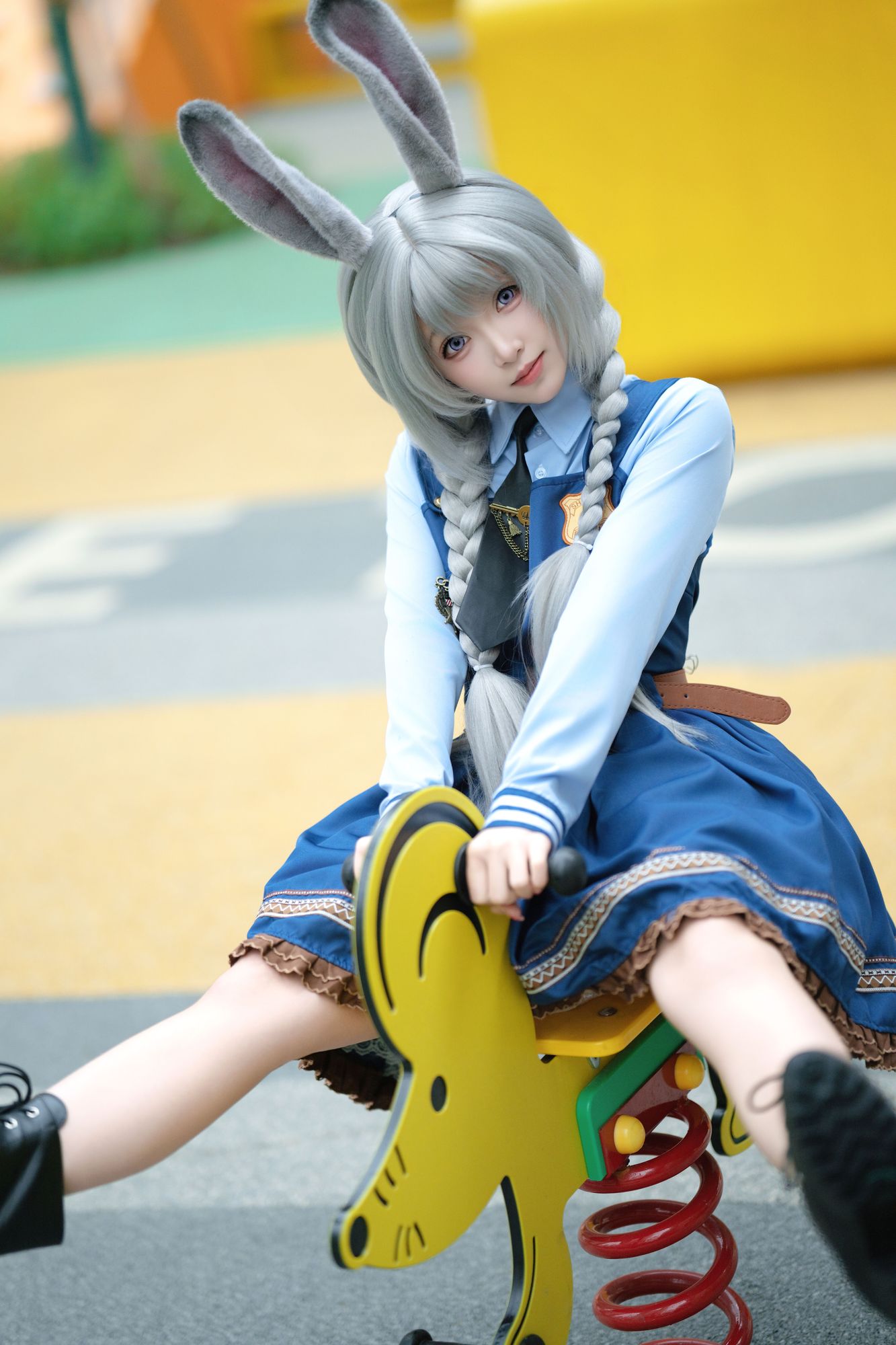 图片[2]-No.070 – 兔子警官 [72P 8V]-coswz-cos王者