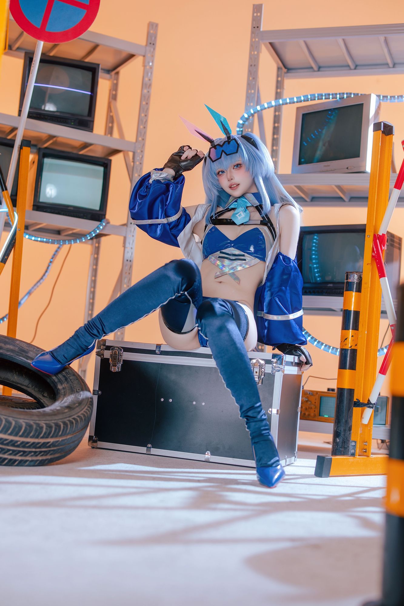 图片[2]-No.070 – 碧蓝航线 花园赛车服 [82P]-coswz-cos王者