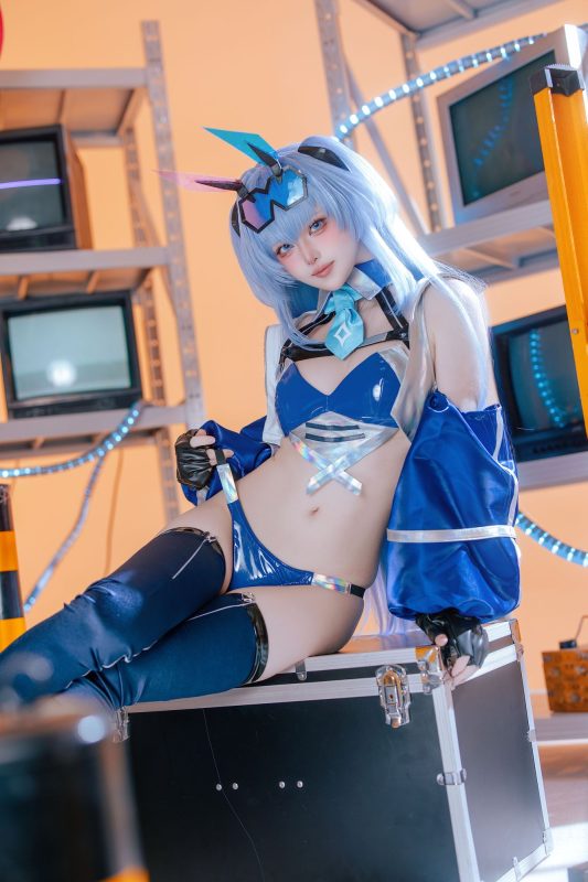 No.070 - 碧蓝航线 花园赛车服 [82P]-coswz-cos王者