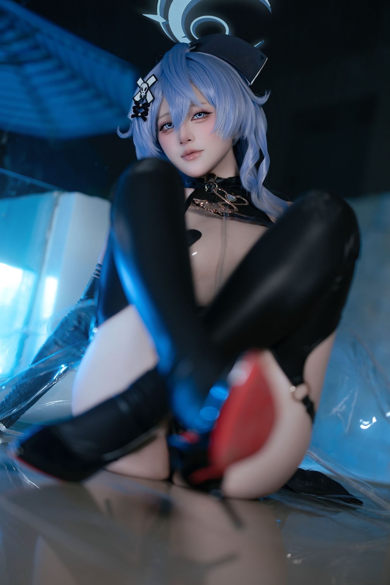 图片[2]-No.071 – 蔚蓝档案 亚子 同人透明护士 [31P]-coswz-cos王者