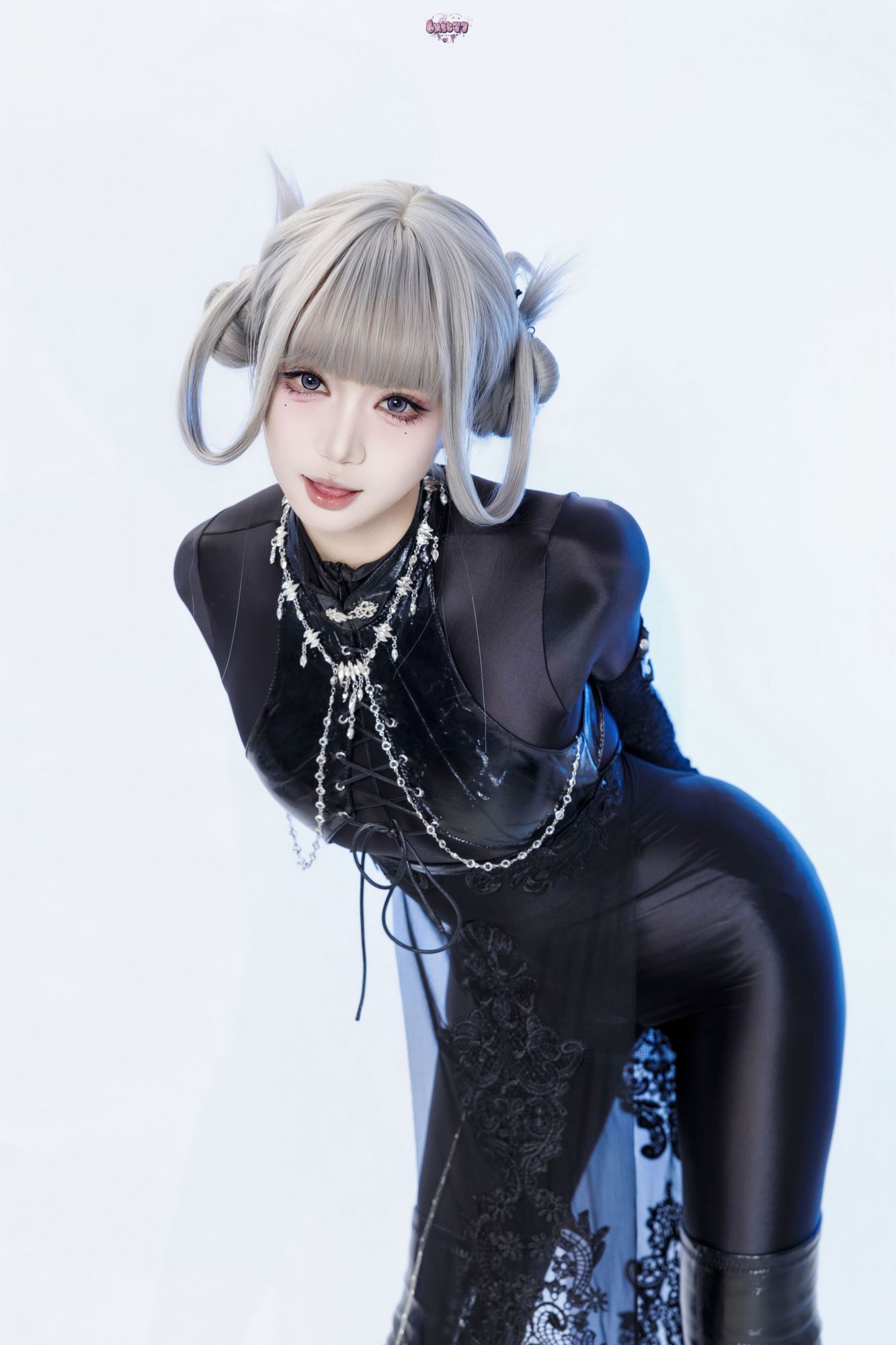 图片[3]-No.081 – 黑靡烟旗袍 [108P 2V]-coswz-cos王者