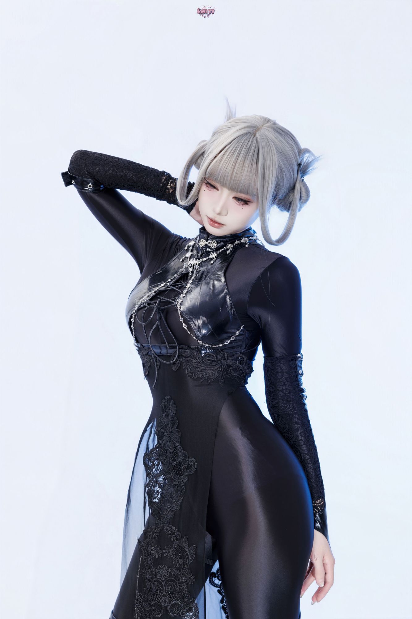 图片[6]-No.081 – 黑靡烟旗袍 [108P 2V]-coswz-cos王者