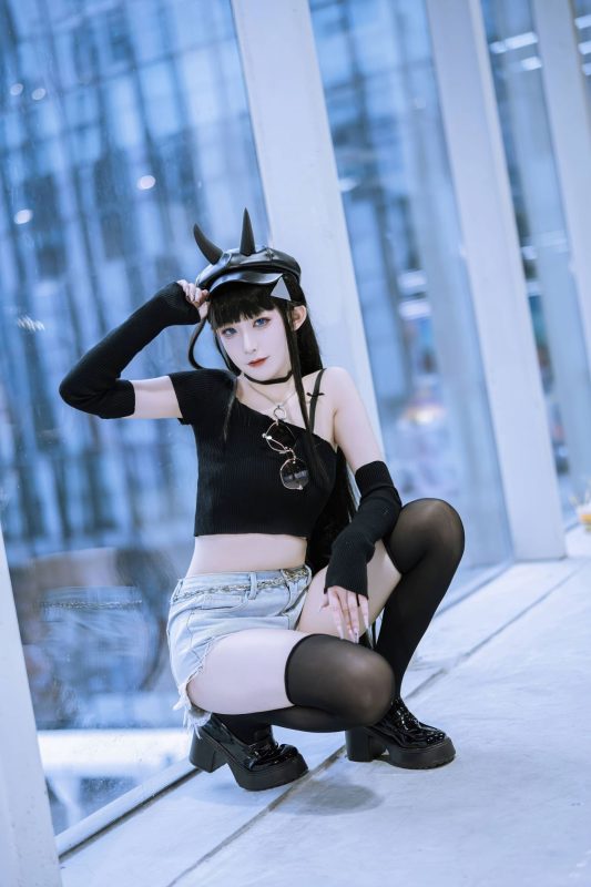 No.083 - 碧蓝航线 能代 [16P]-coswz-cos王者