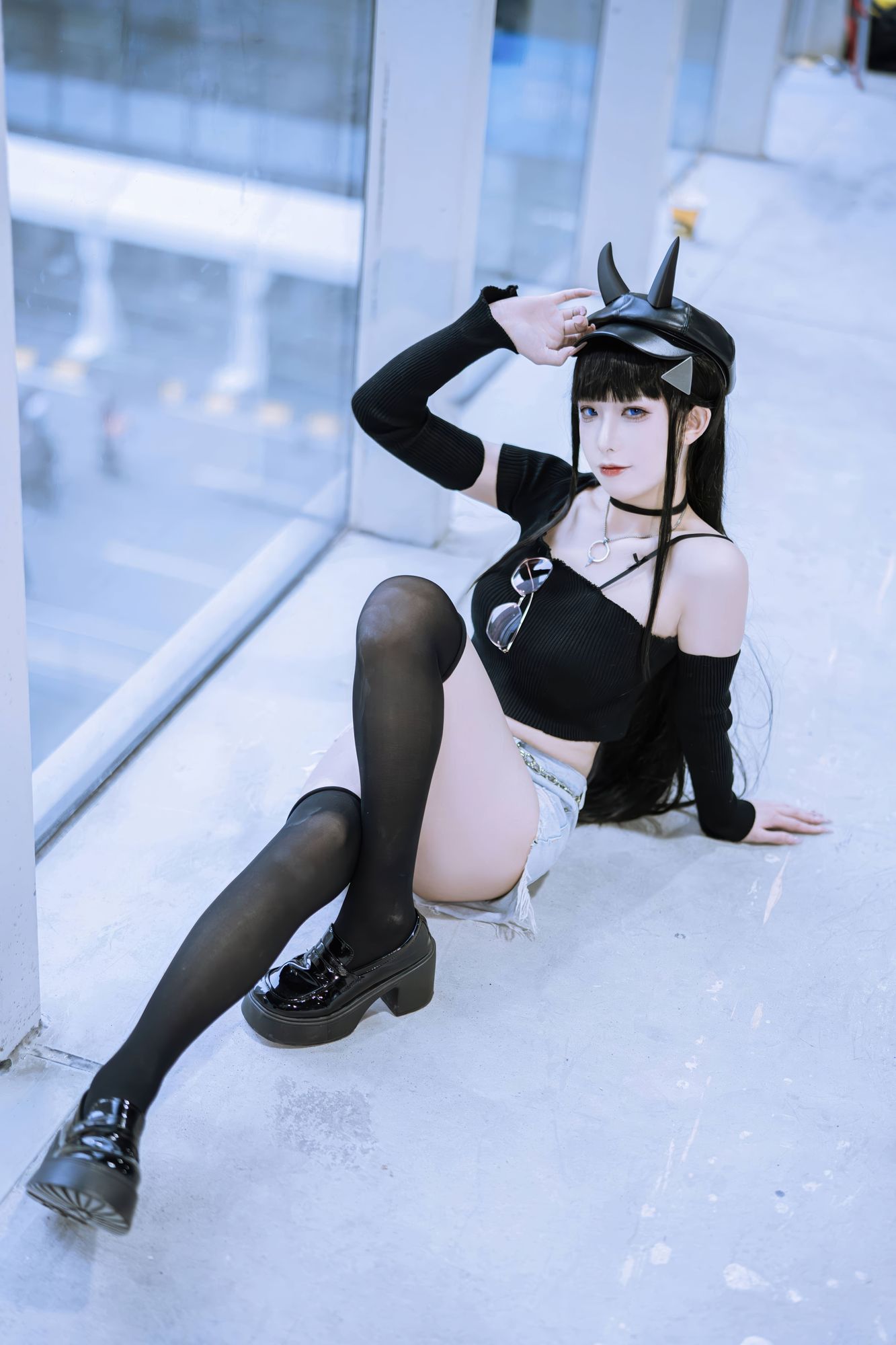 图片[3]-No.083 – 碧蓝航线 能代 [16P]-coswz-cos王者