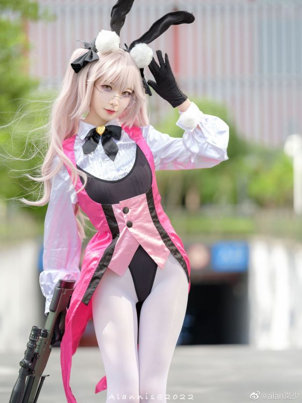 No.084 - 光之高扬斯卡娅 兔女郎 [27P]-coswz-cos王者