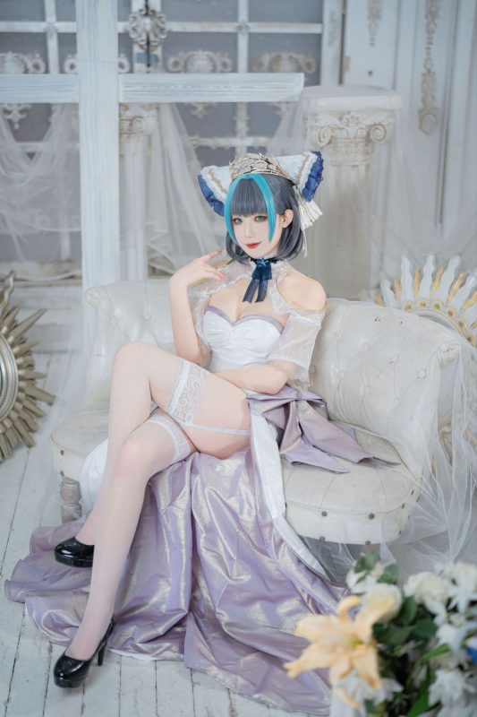 No.085 - 碧蓝航线 柴郡 [18P]-coswz-cos王者