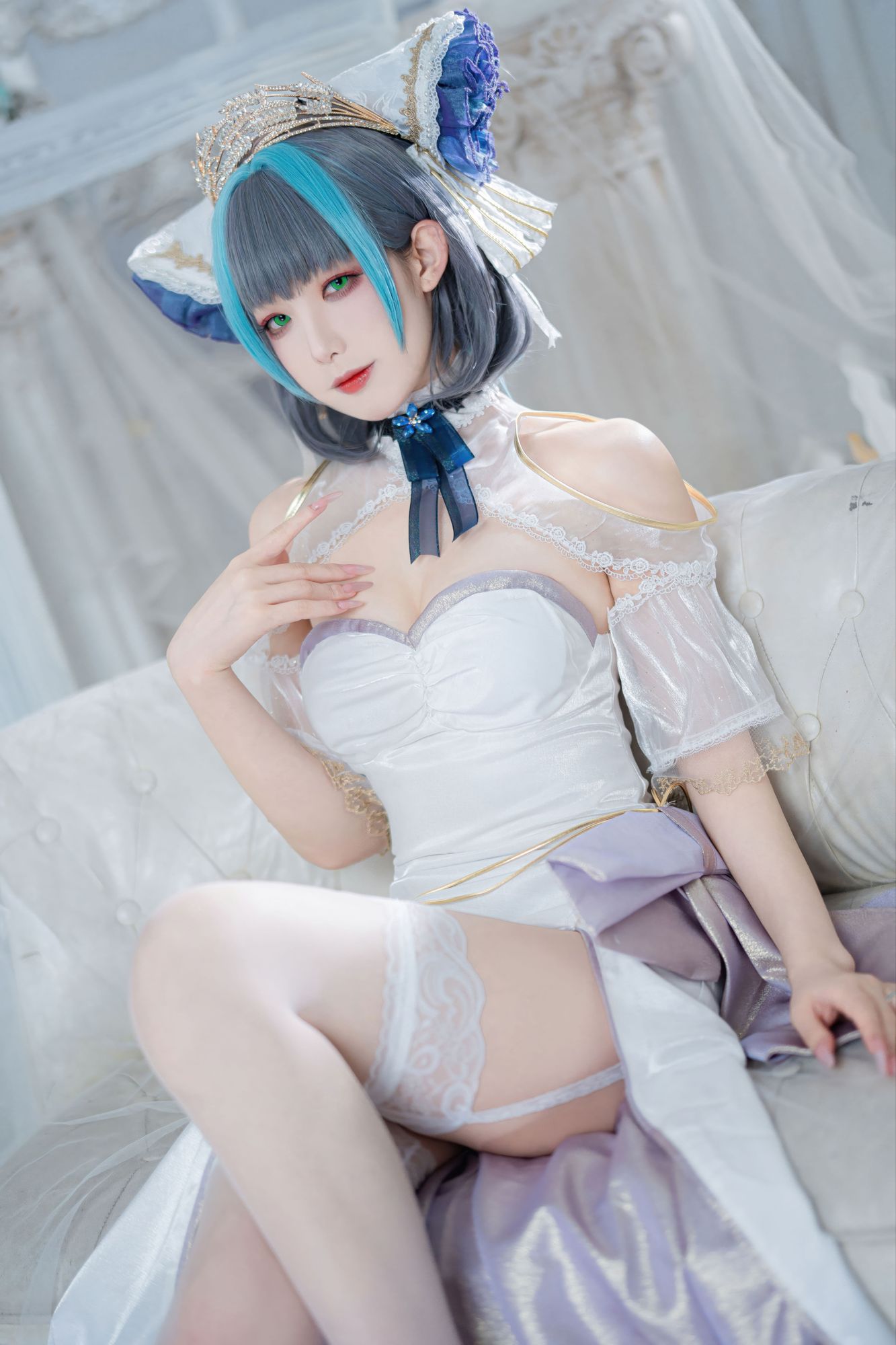 图片[3]-No.085 – 碧蓝航线 柴郡 [18P]-coswz-cos王者