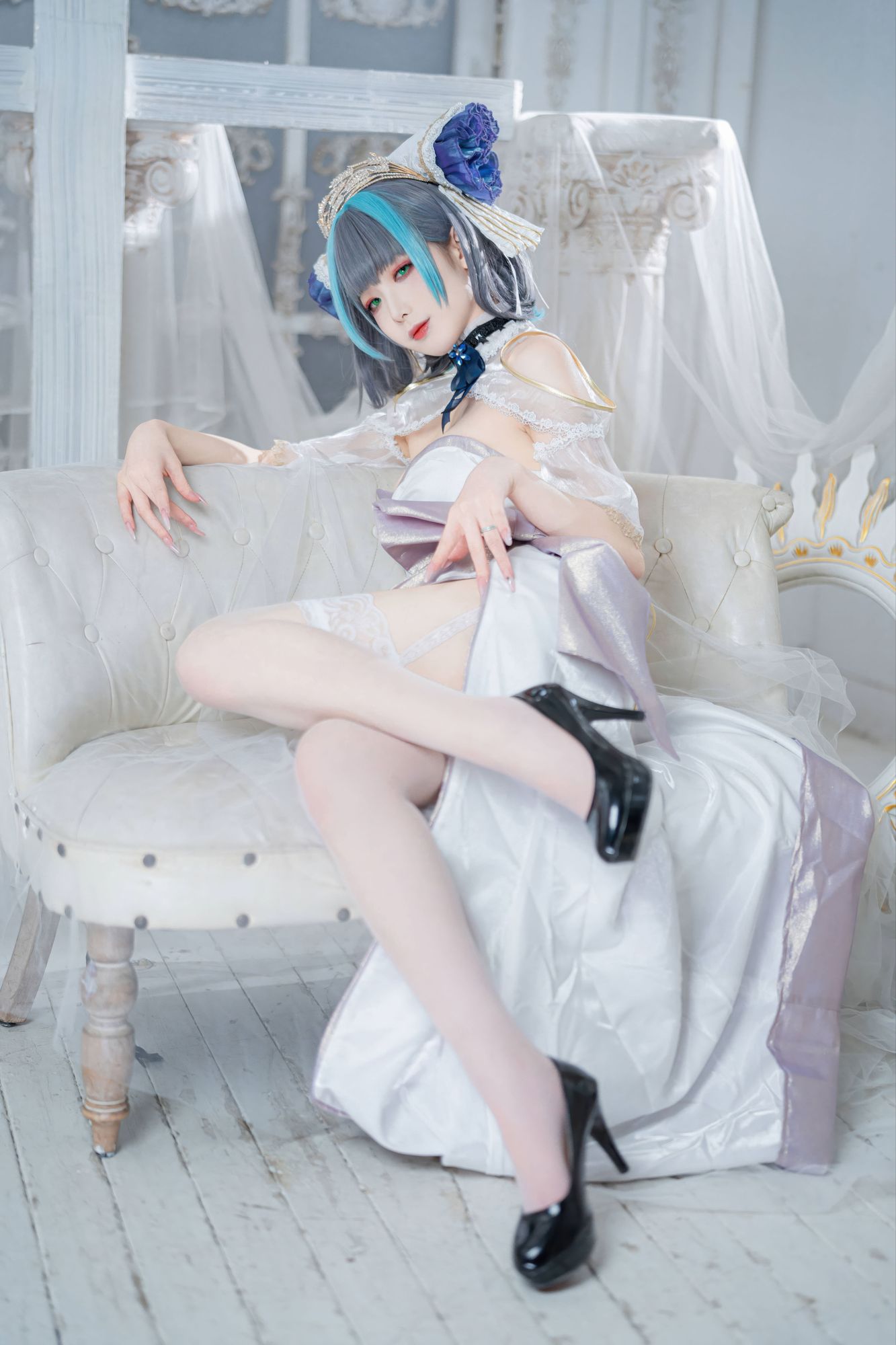 图片[2]-No.085 – 碧蓝航线 柴郡 [18P]-coswz-cos王者