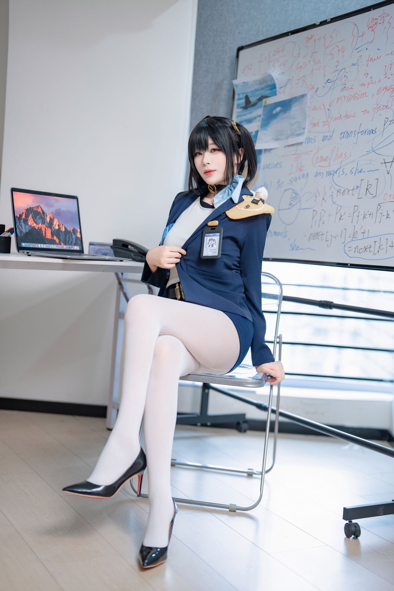 图片[1]-No.089 – Nikke胜利女神 索拉 [50P]-coswz-cos王者