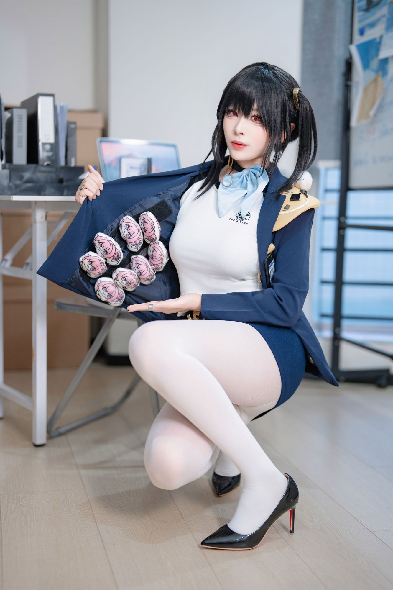 图片[6]-No.089 – Nikke胜利女神 索拉 [50P]-coswz-cos王者