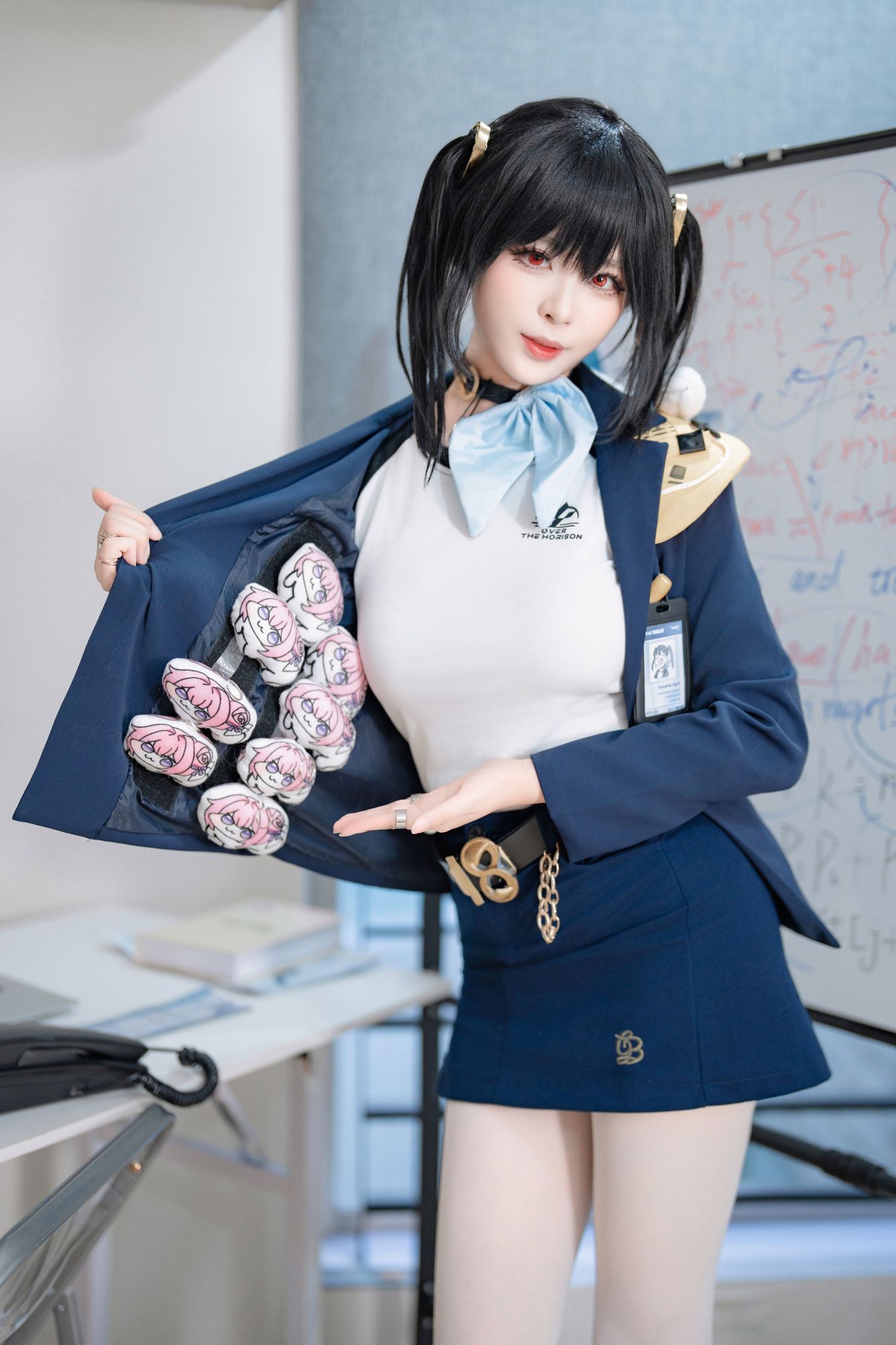 图片[5]-No.089 – Nikke胜利女神 索拉 [50P]-coswz-cos王者