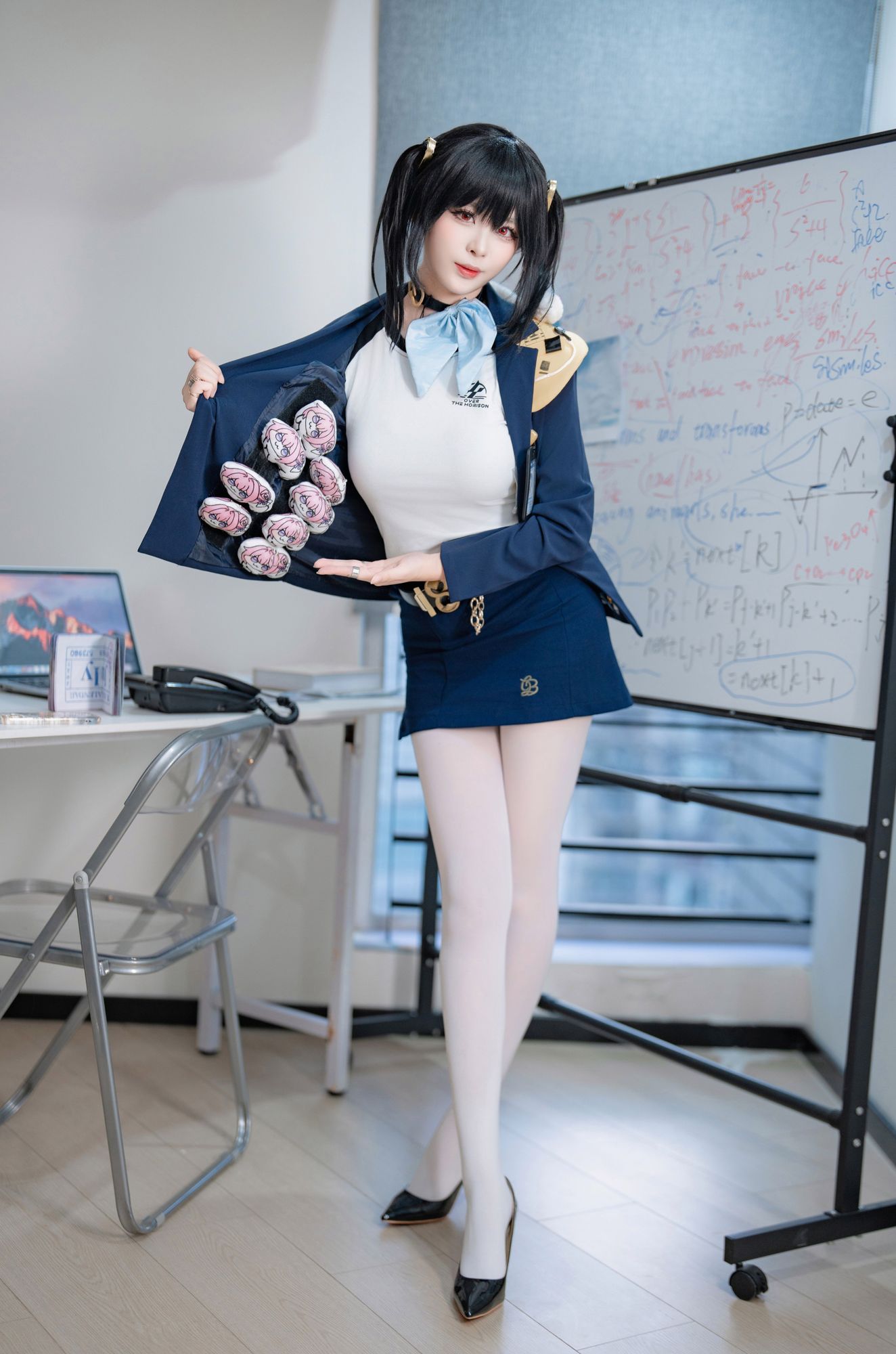 图片[4]-No.089 – Nikke胜利女神 索拉 [50P]-coswz-cos王者