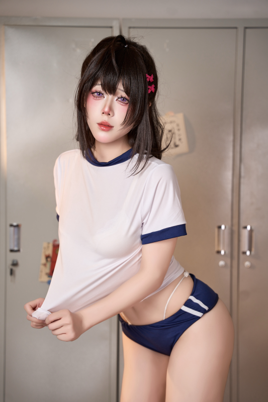 No.091 – 棕色尘埃2 罗安·体操服 [75P 1V]-coswz-cos王者