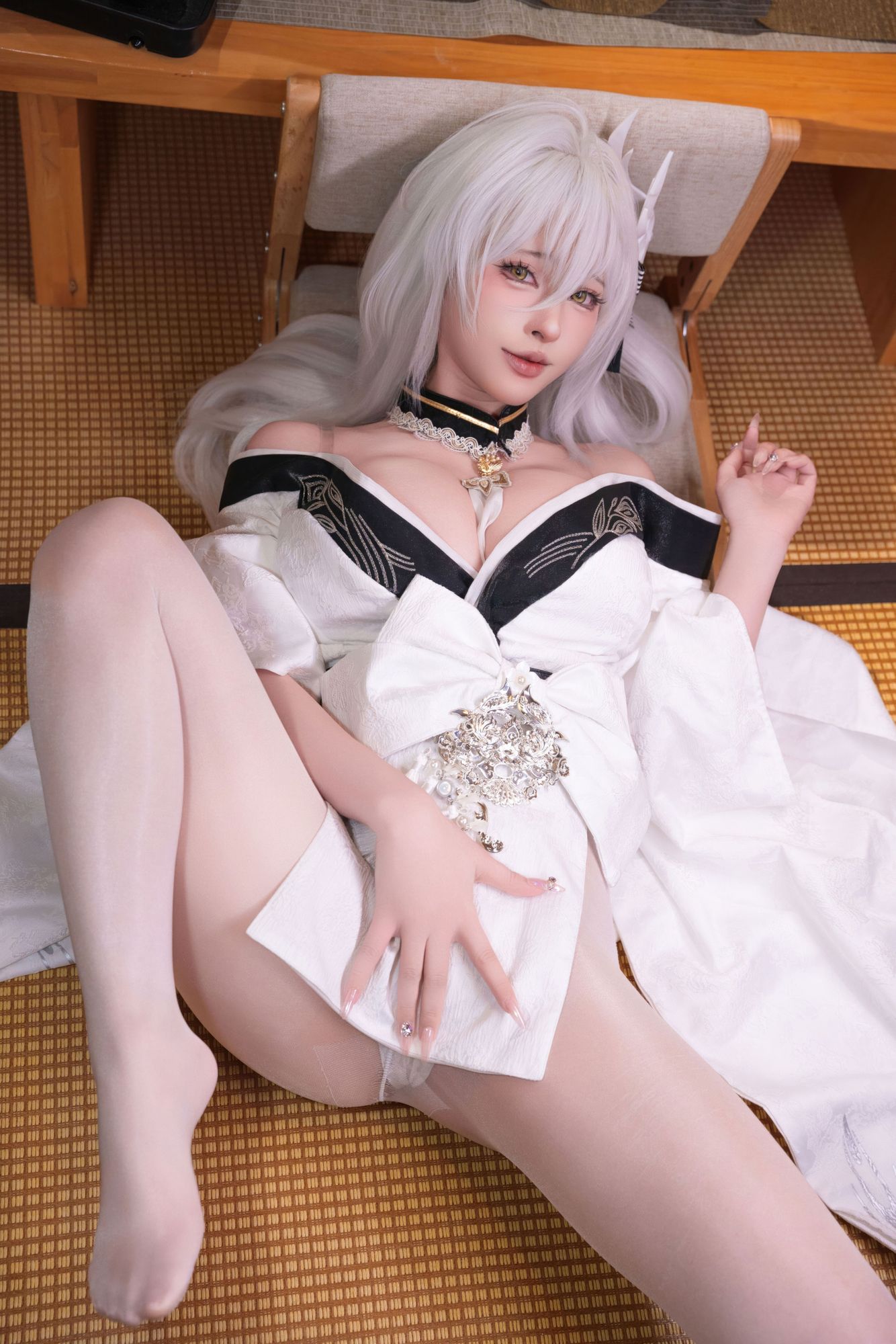 图片[6]-No.092 – 碧蓝航线 白凤和服 [76P 1V]-coswz-cos王者