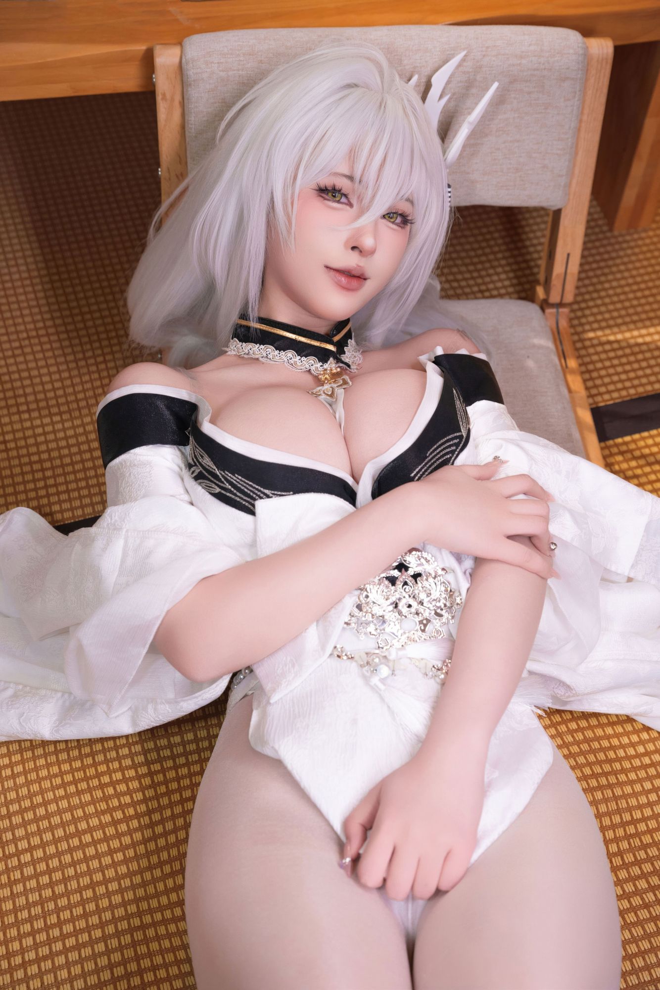图片[5]-No.092 – 碧蓝航线 白凤和服 [76P 1V]-coswz-cos王者