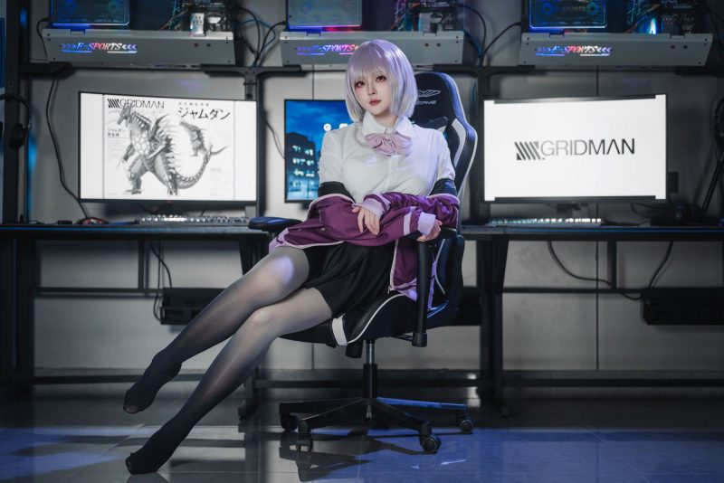 No.097 - GRIDMAN 新条茜 [82P]-coswz-cos王者