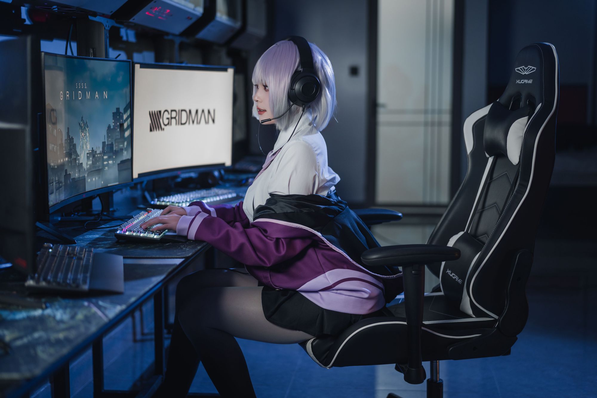 图片[2]-No.097 – GRIDMAN 新条茜 [82P]-coswz-cos王者