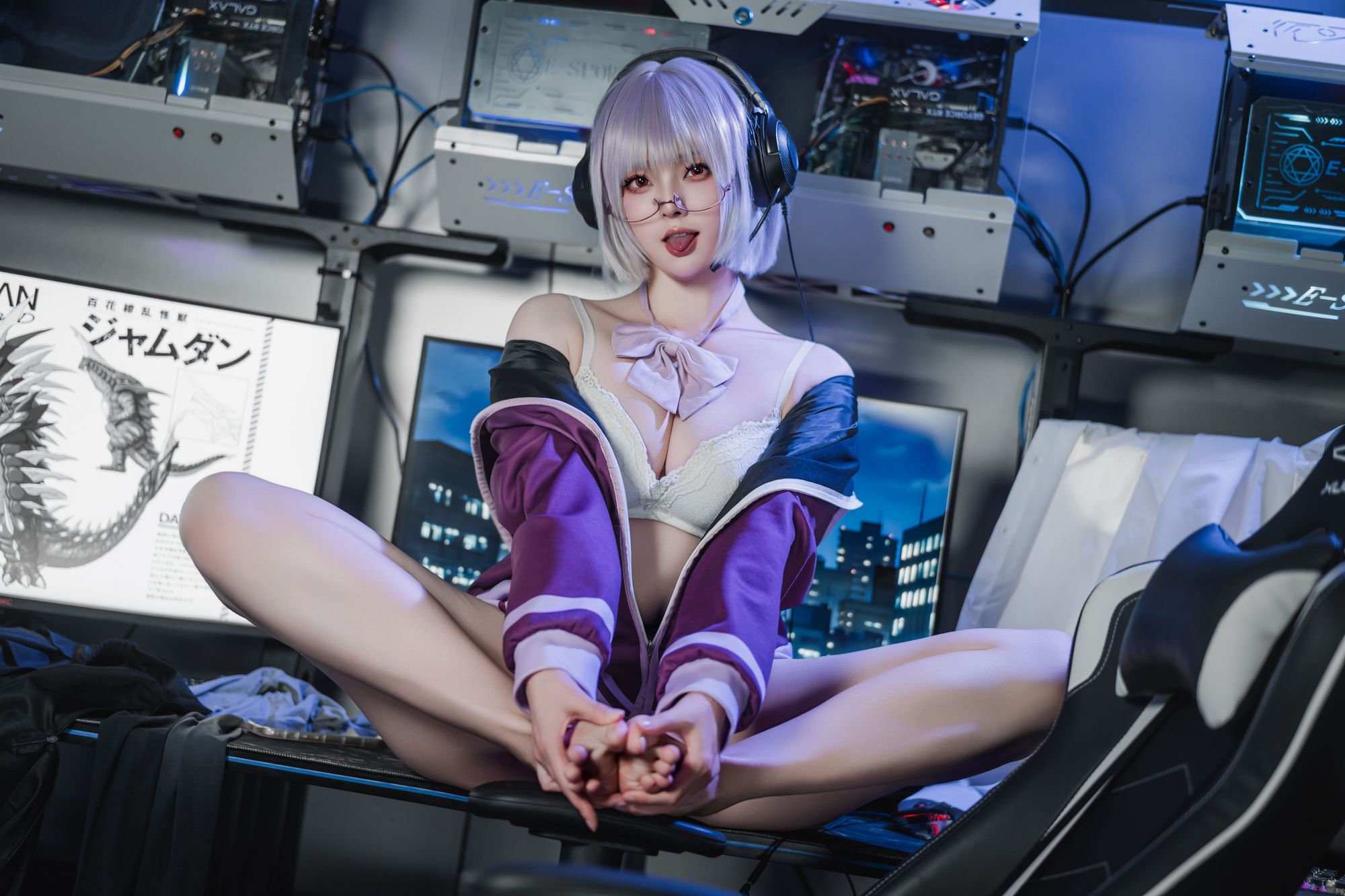 图片[5]-No.097 – GRIDMAN 新条茜 [82P]-coswz-cos王者