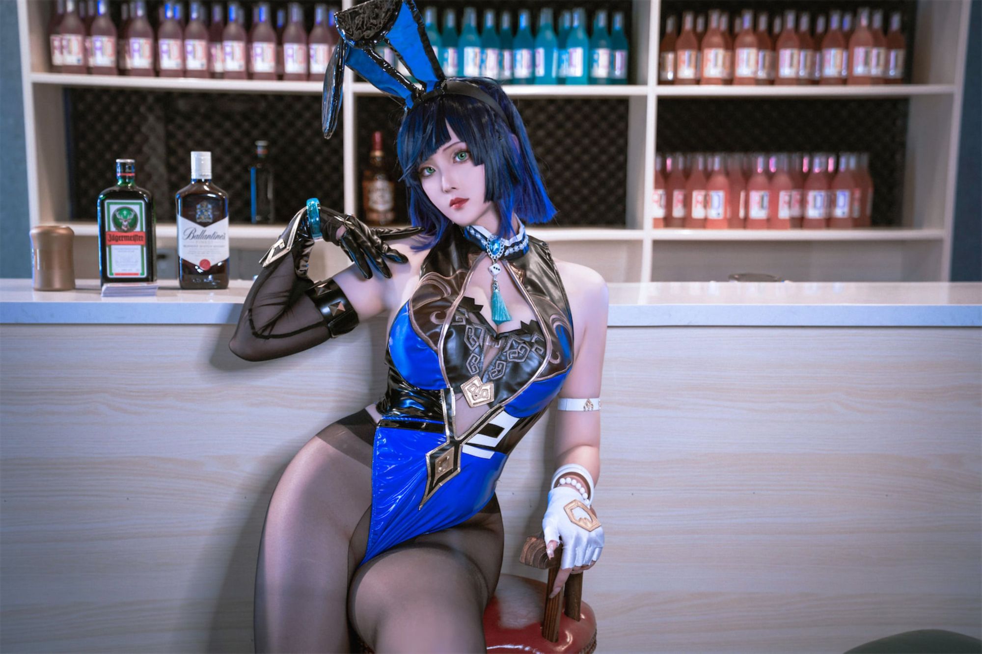 图片[2]-No.098 – 原神 夜兰兔女郎 [74P 1V]-coswz-cos王者