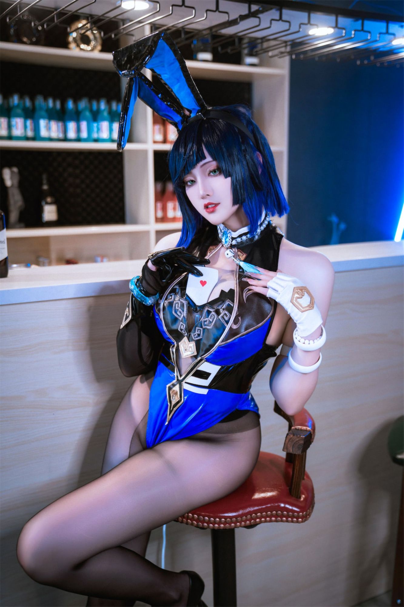 图片[3]-No.098 – 原神 夜兰兔女郎 [74P 1V]-coswz-cos王者