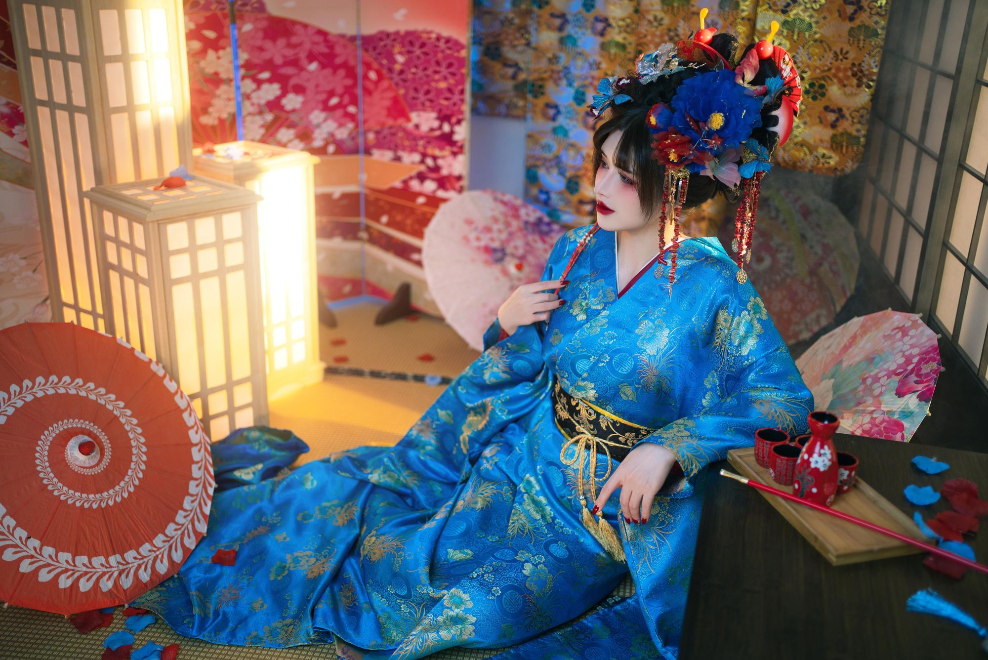 图片[3]-No.098 – 花魁の末路 [149P 1V]-coswz-cos王者