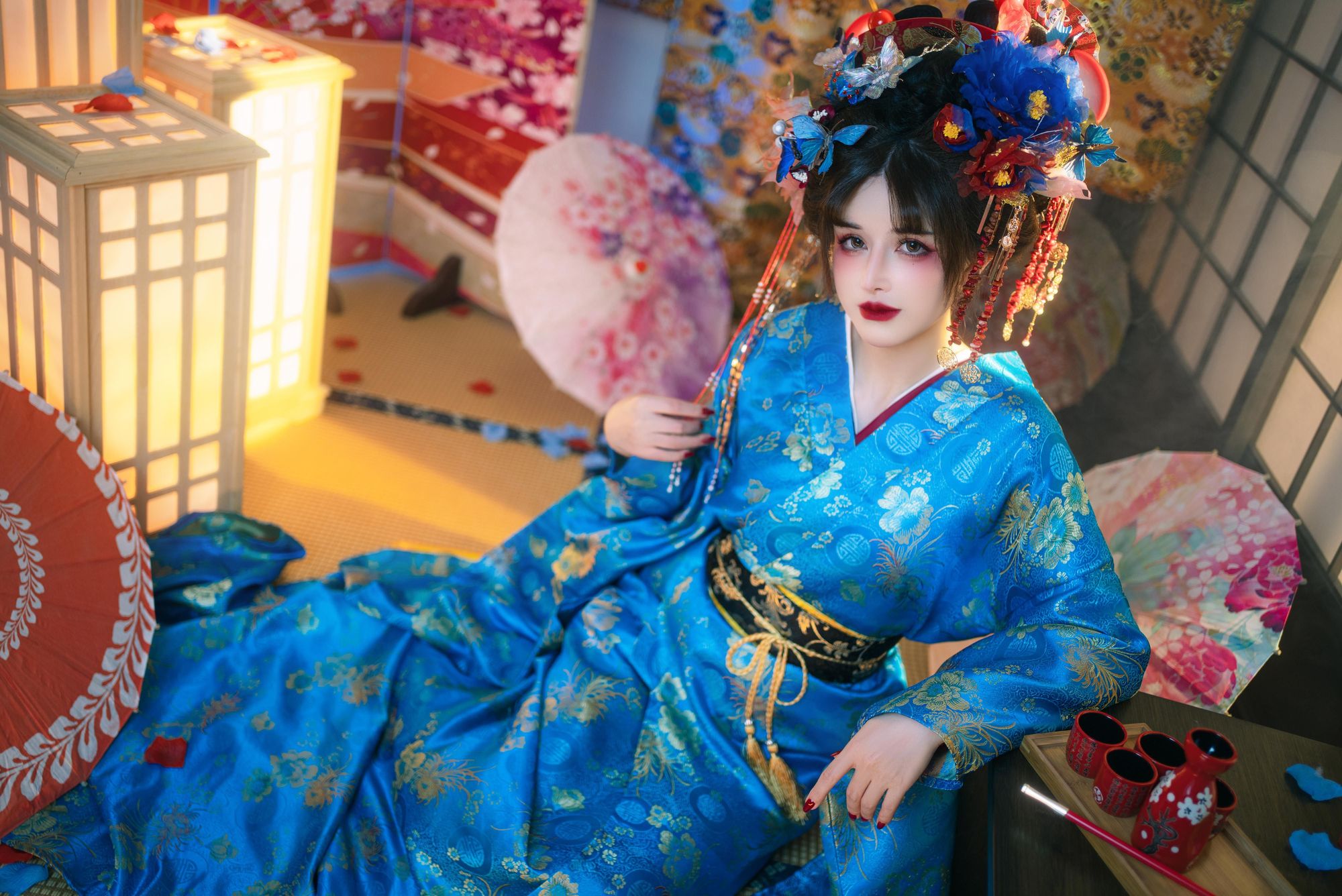 图片[4]-No.098 – 花魁の末路 [149P 1V]-coswz-cos王者