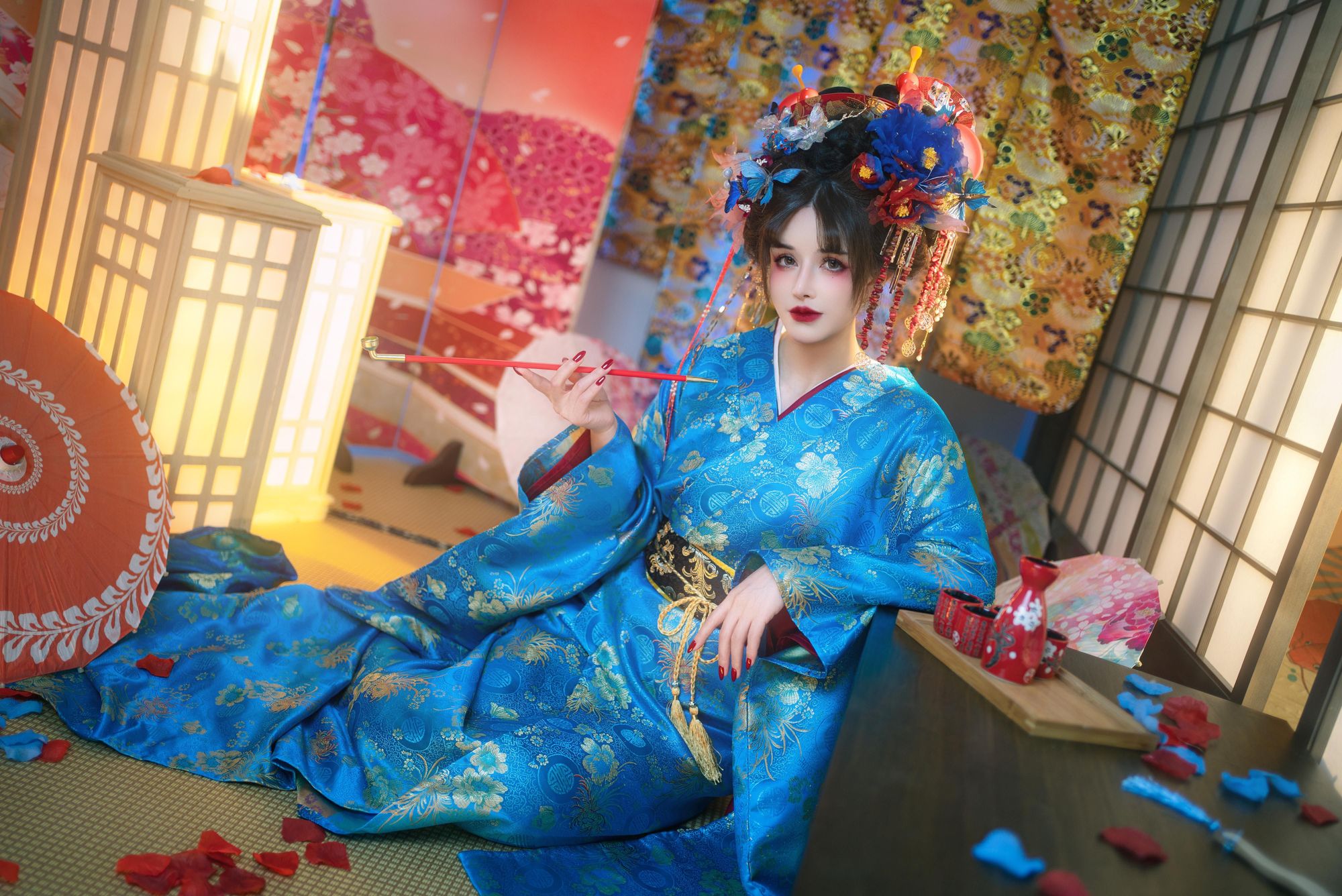 图片[5]-No.098 – 花魁の末路 [149P 1V]-coswz-cos王者