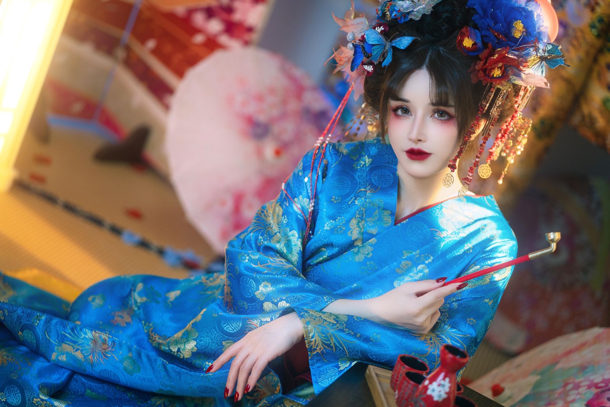 图片[7]-No.098 – 花魁の末路 [149P 1V]-coswz-cos王者