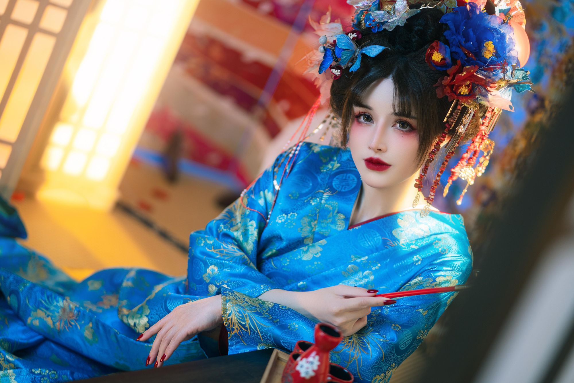 图片[8]-No.098 – 花魁の末路 [149P 1V]-coswz-cos王者