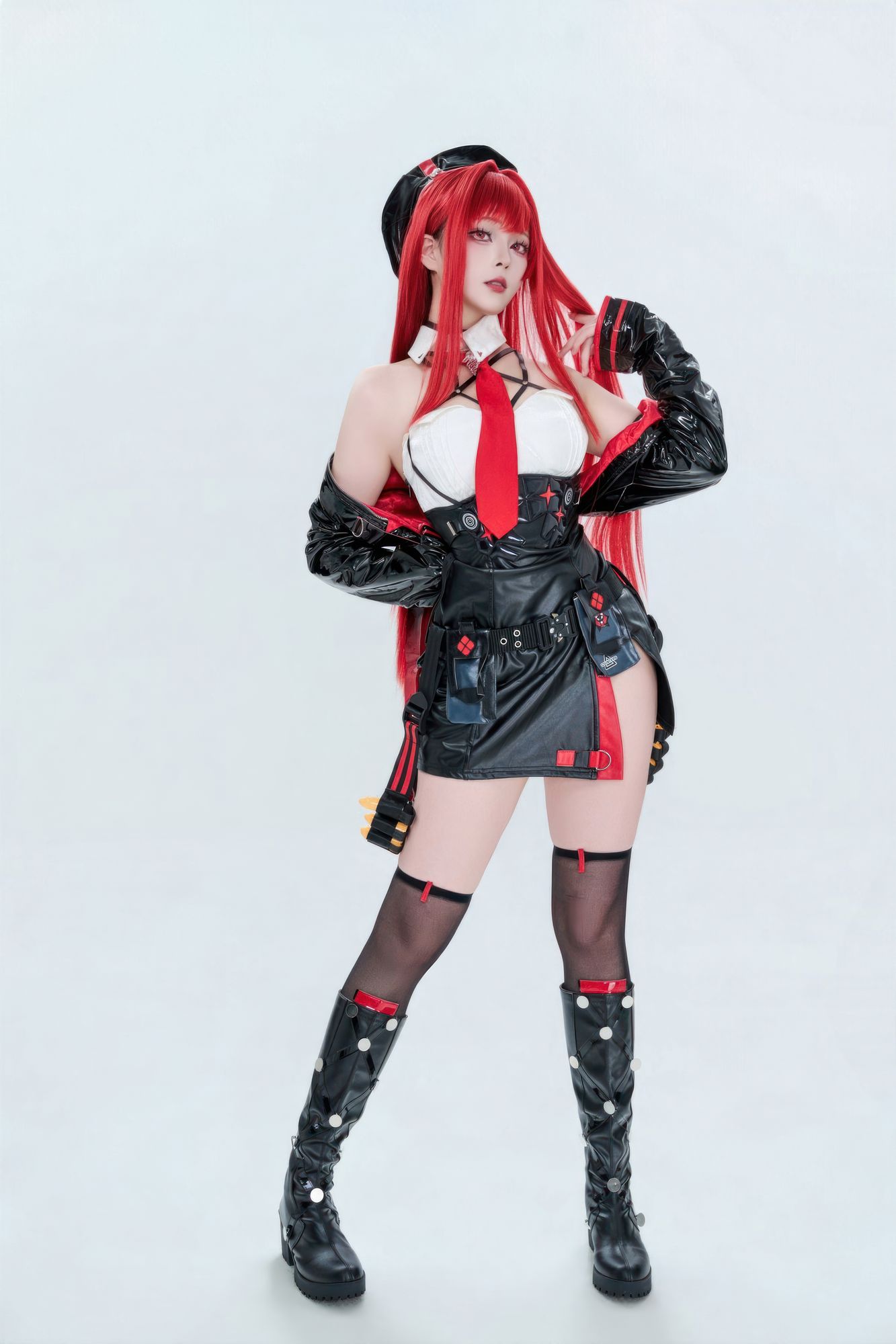 图片[3]-No.099 – Nikke胜利女神 拉毗·小红帽 [77P]-coswz-cos王者