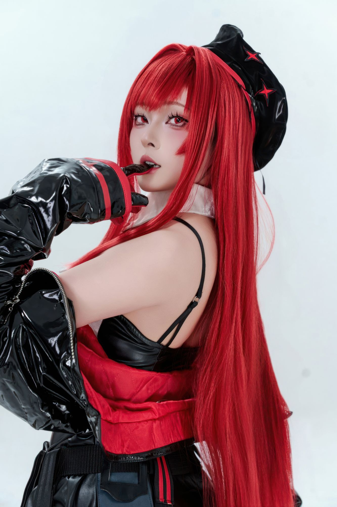 图片[2]-No.099 – Nikke胜利女神 拉毗·小红帽 [77P]-coswz-cos王者