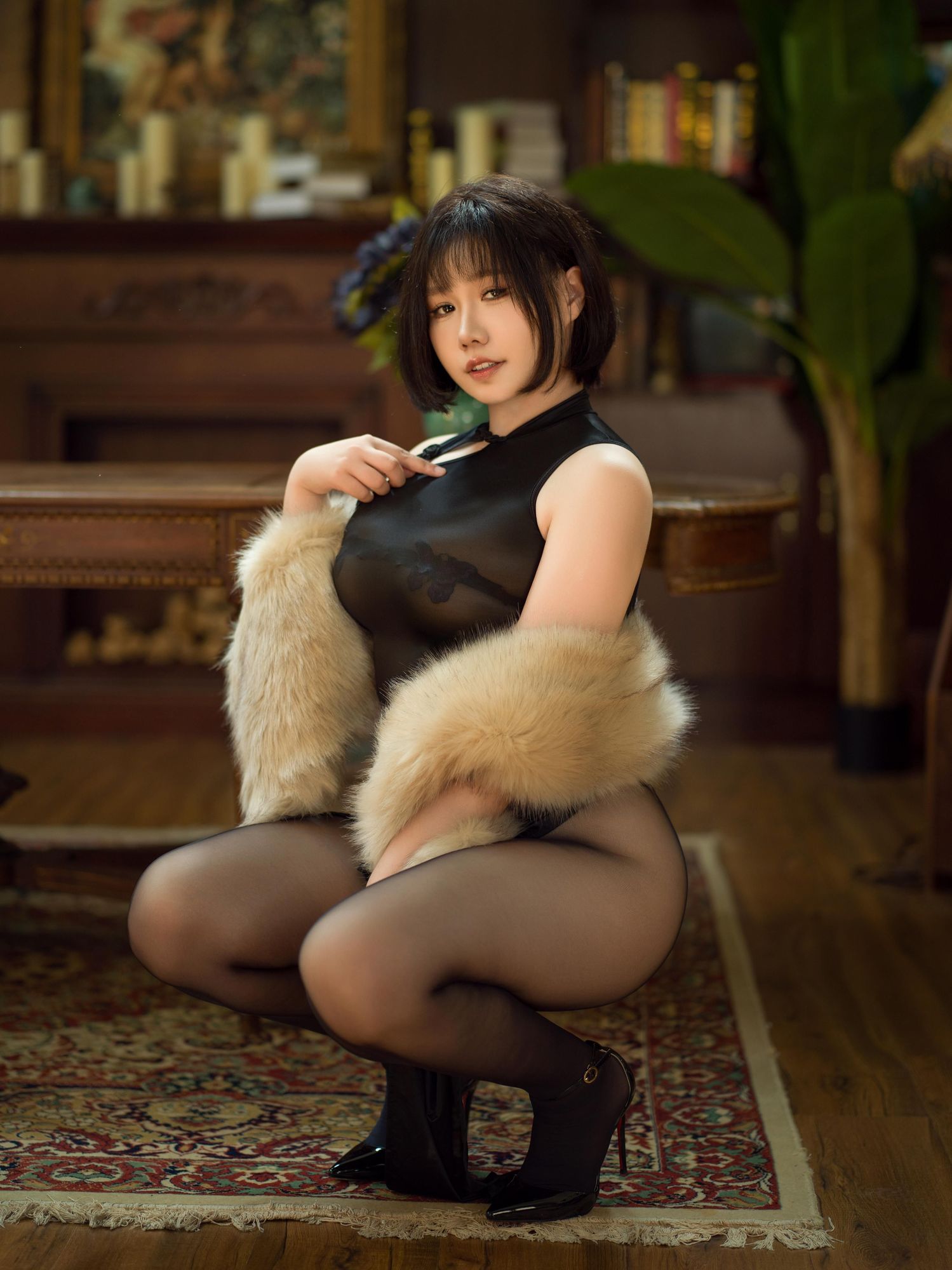 图片[7]-No.114 – 旗袍合集 [125P 4V]-coswz-cos王者