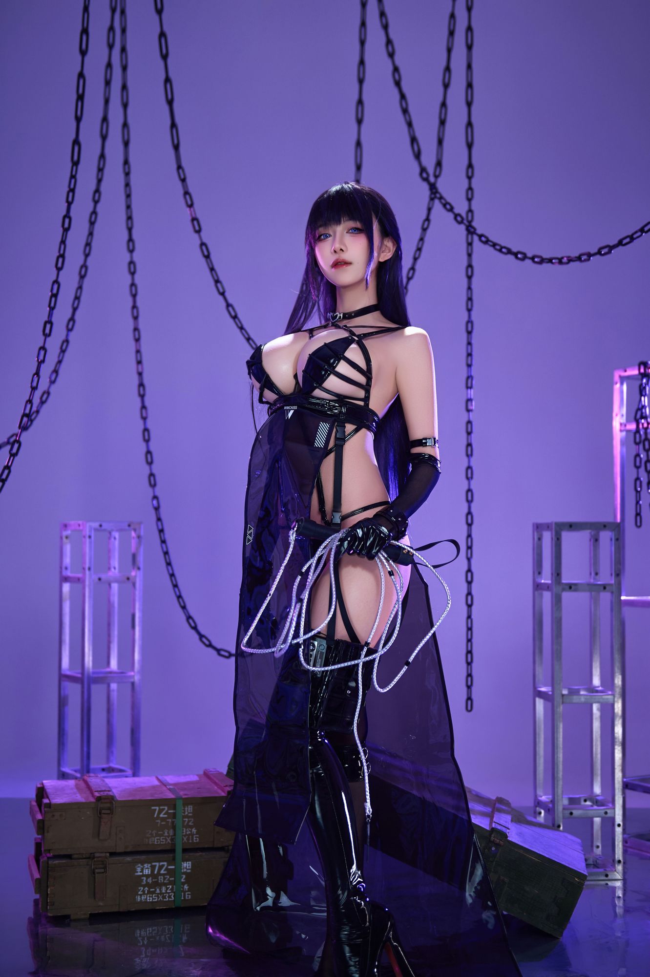 图片[2]-No.128 – Nikke胜利女神 米哈拉 [24P]-coswz-cos王者