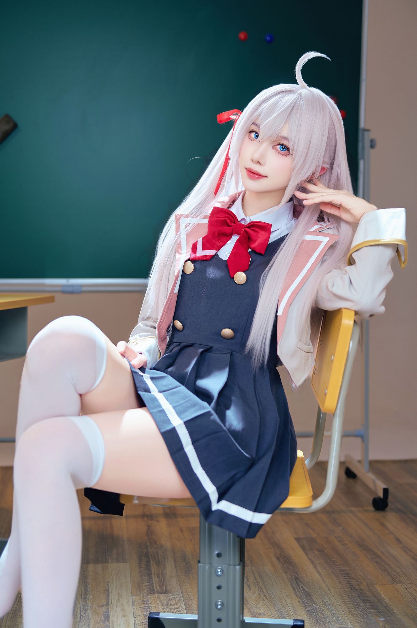 图片[3]-No.129 – 艾莉同学 [38P]-coswz-cos王者