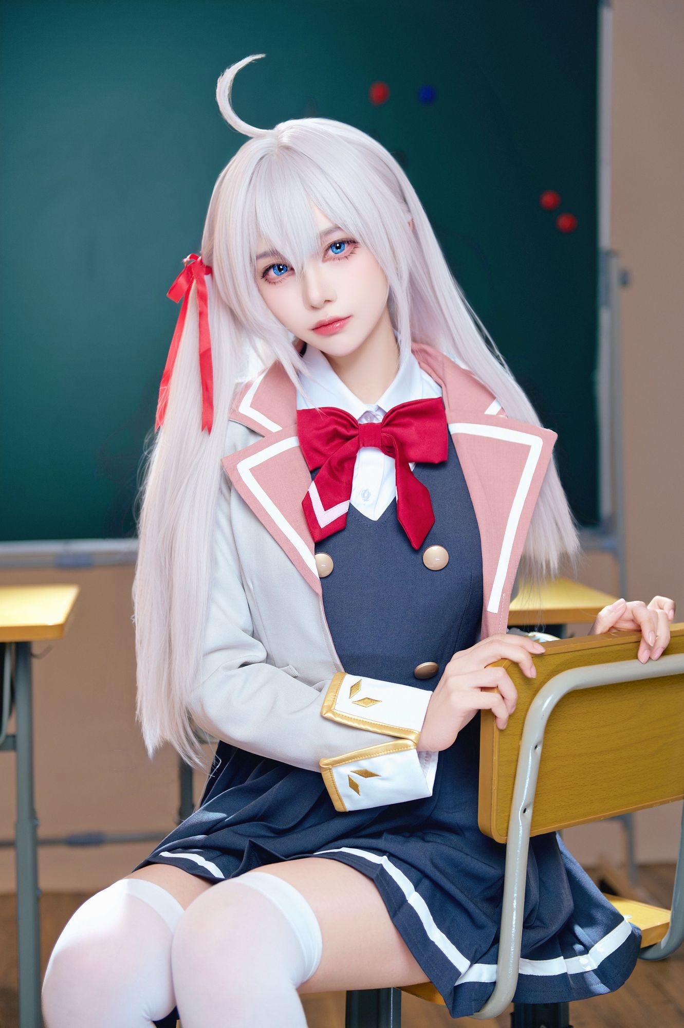 图片[1]-No.129 – 艾莉同学 [38P]-coswz-cos王者