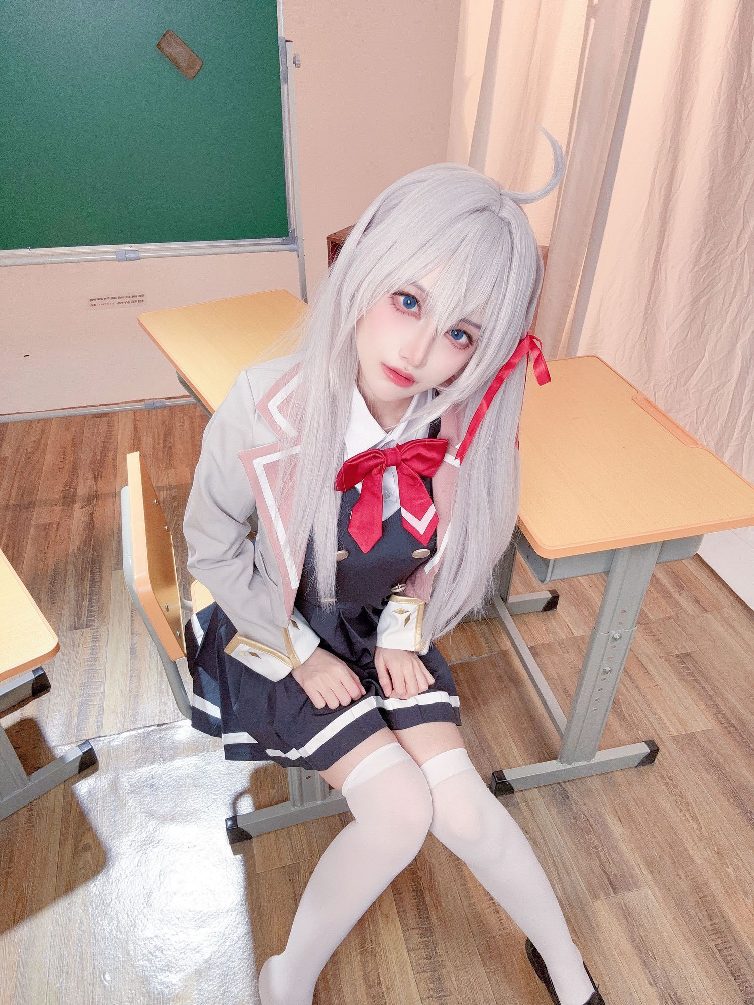 图片[6]-No.129 – 艾莉同学 [38P]-coswz-cos王者